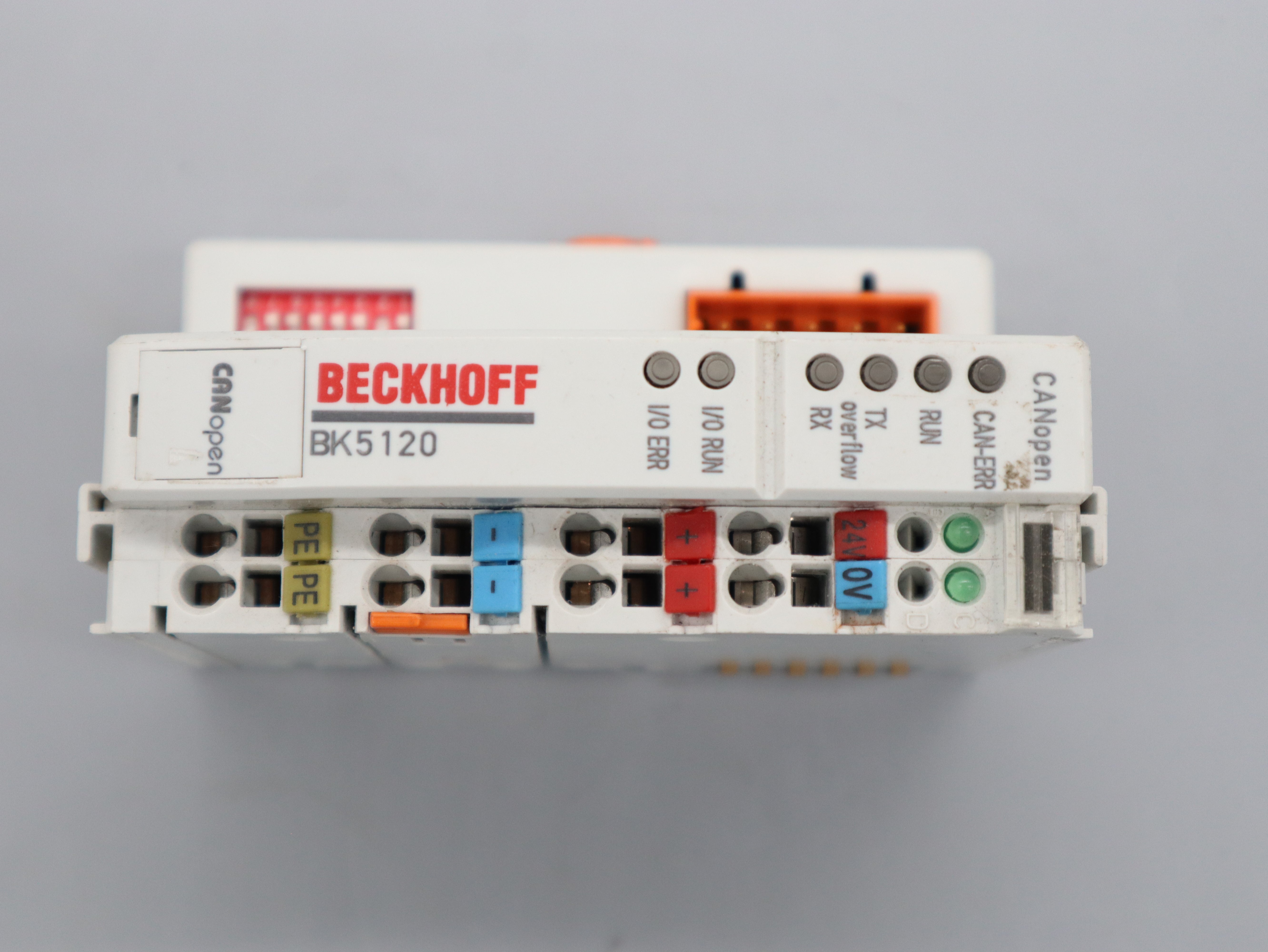 Beckhoff CANopen Buskoppler BK5120