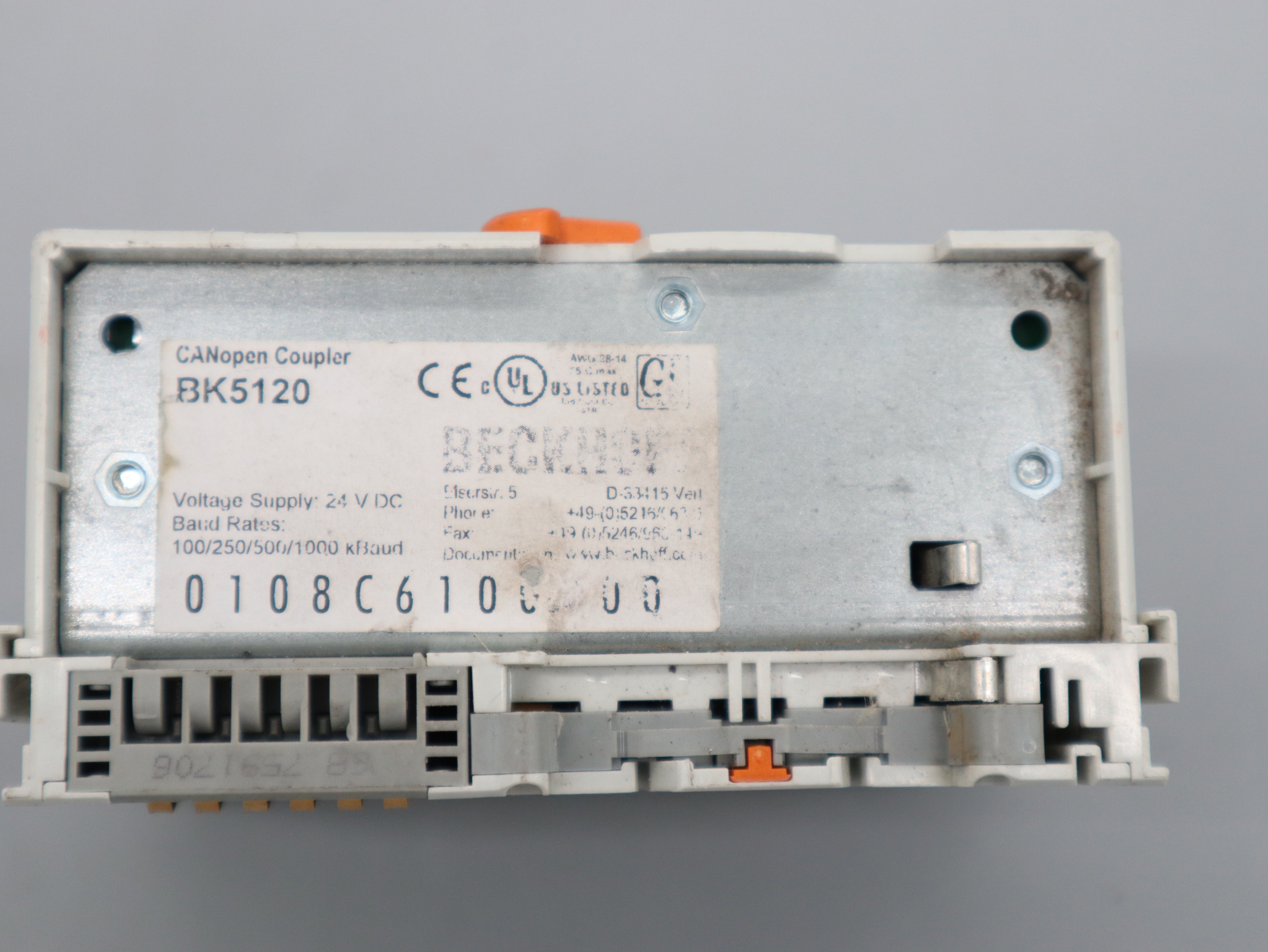 Beckhoff CANopen Buskoppler BK5120