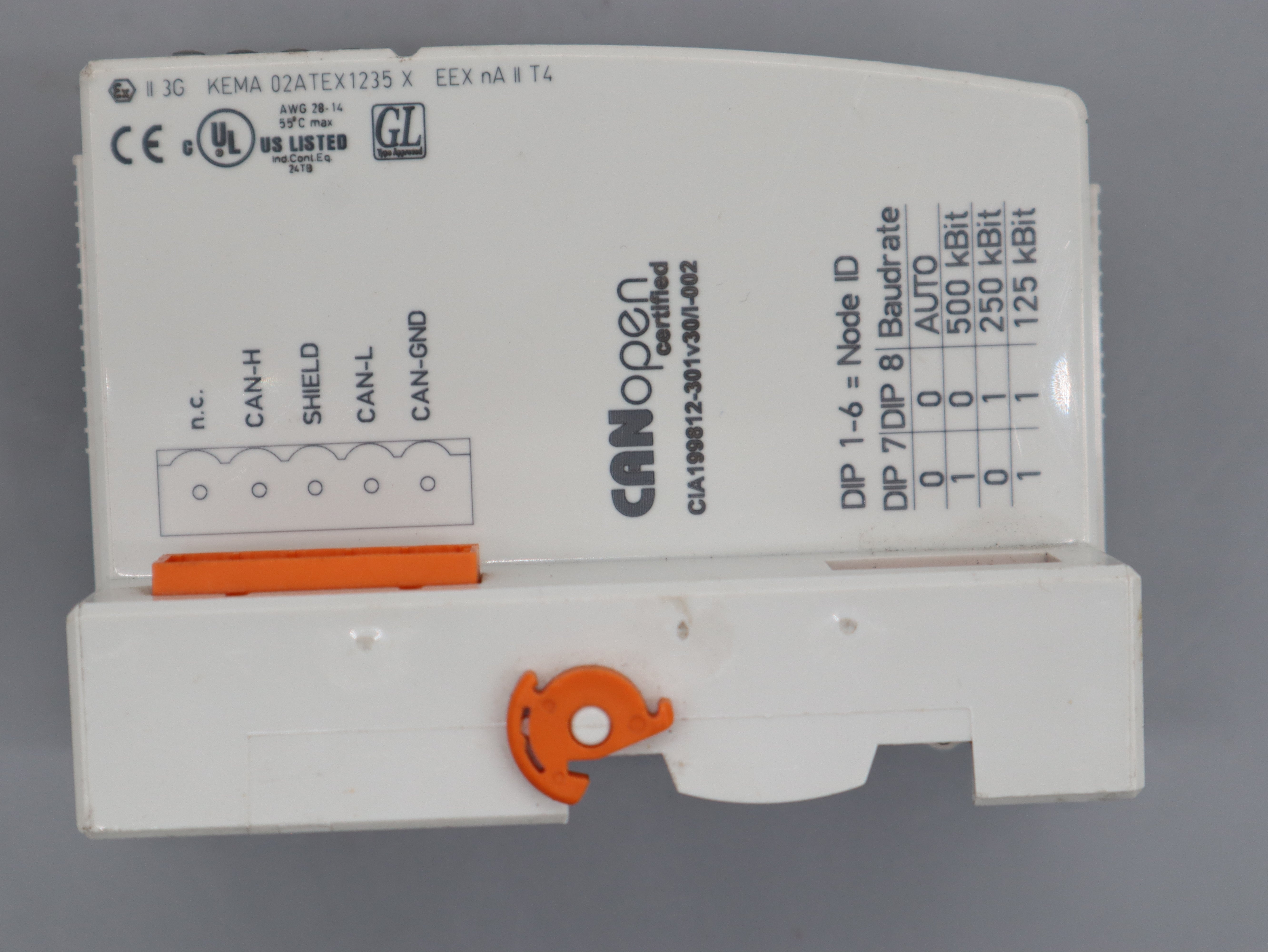 Beckhoff CANopen Buskoppler BK5120