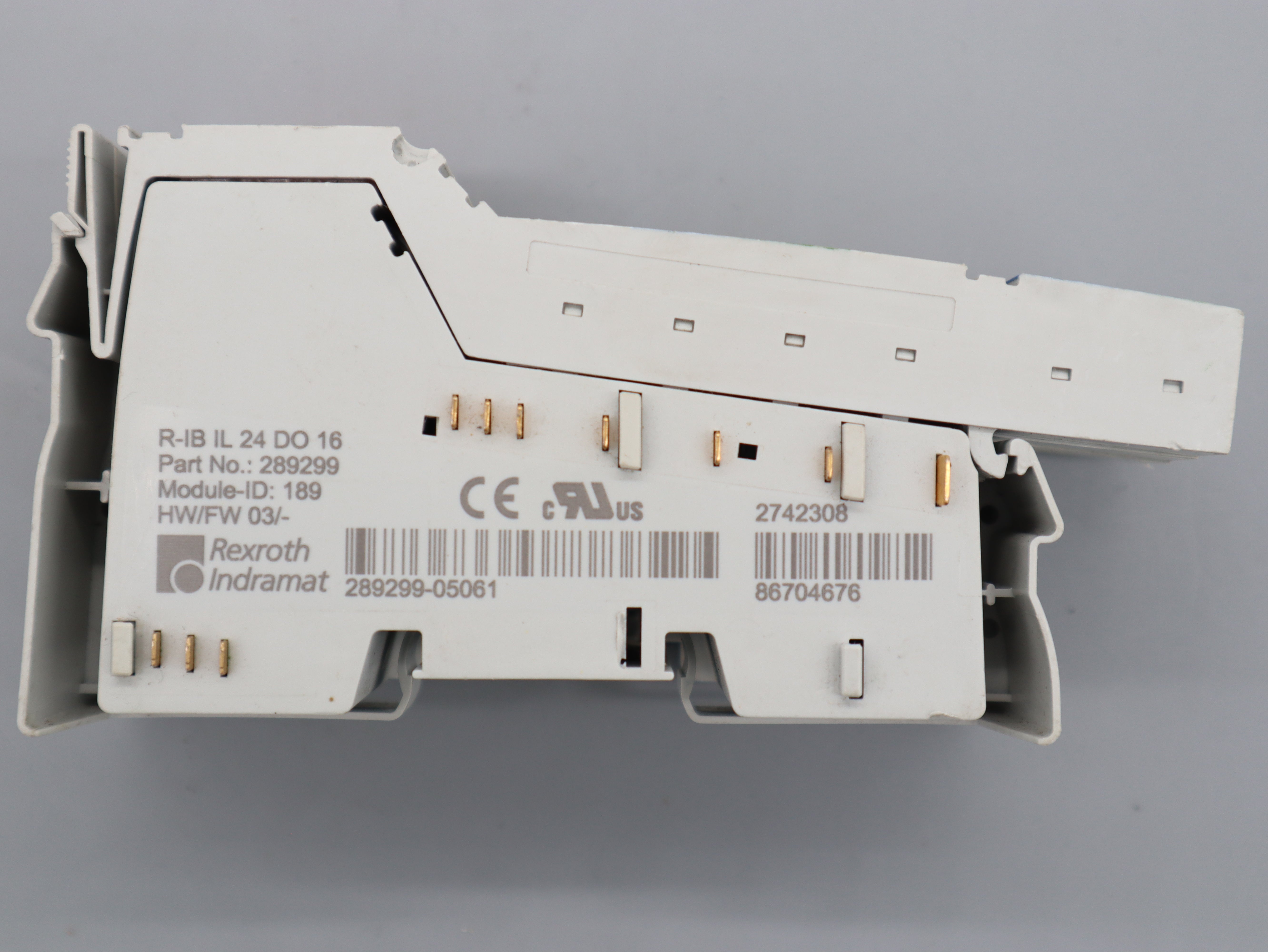 Rexroth Indramat R-IB IL 24 DO 16 Module 289299 ID 189 Digitalmodul