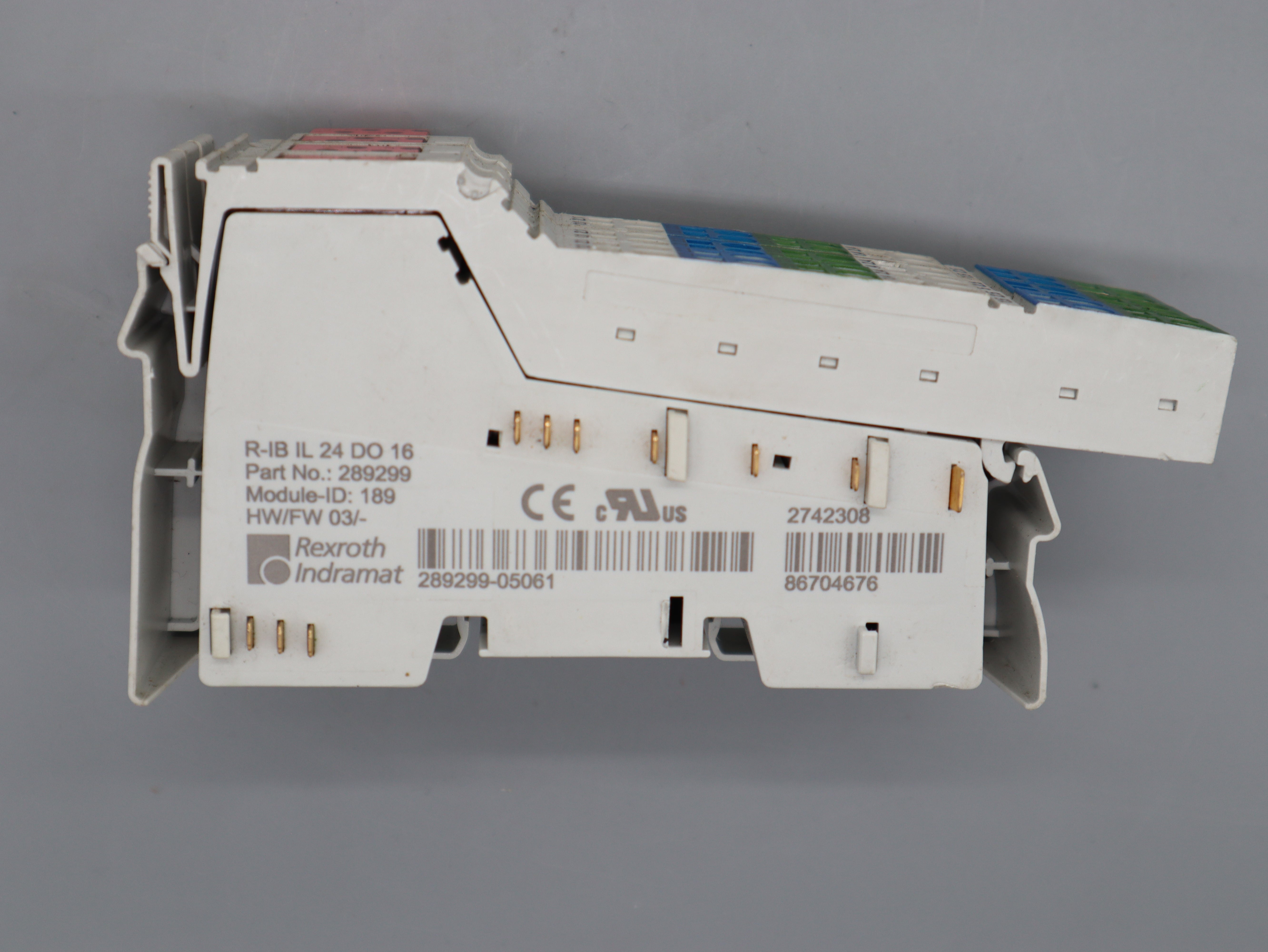 Rexroth Indramat R-IB IL 24 DO 16 Module 289299 ID 189 Digitalmodul