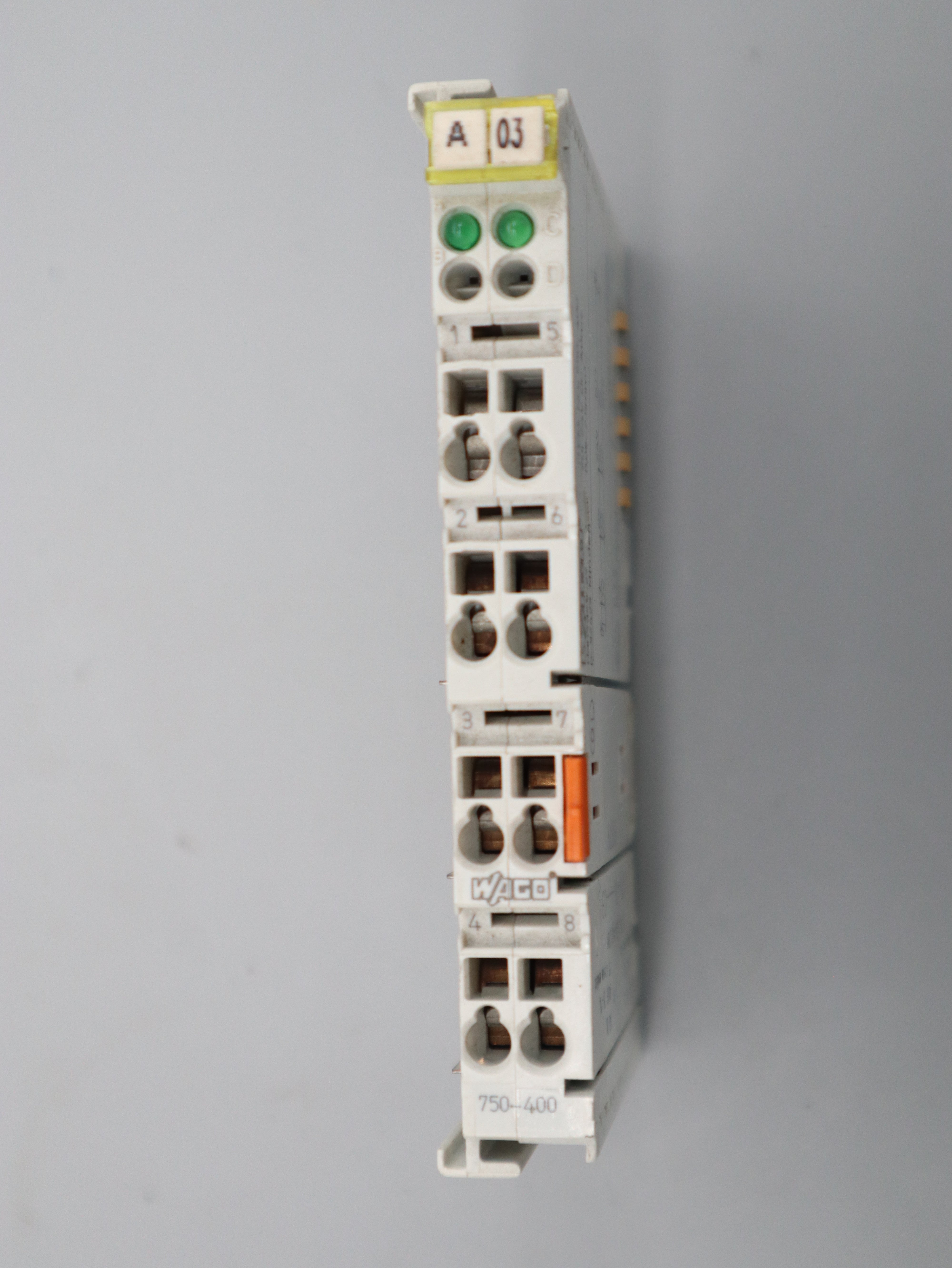 Wago 750-400 SPS-Digitaleingangsmodul 2DI 24V DC 3.0ms