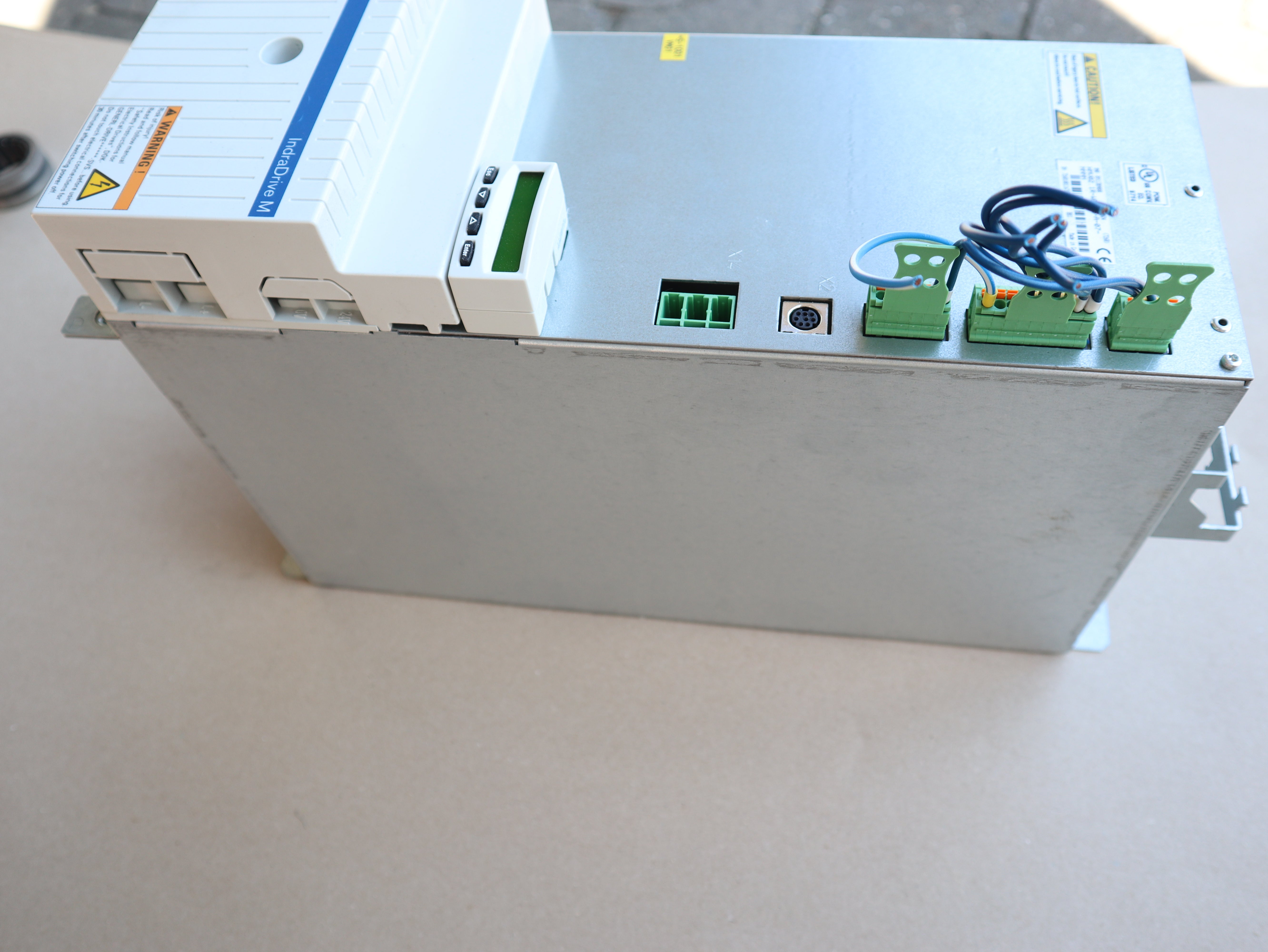 Rexroth Versorgungsgerät HMV02.1R-W0015-A-07-NNNN 15 KW, FD 11W23 Top!!!