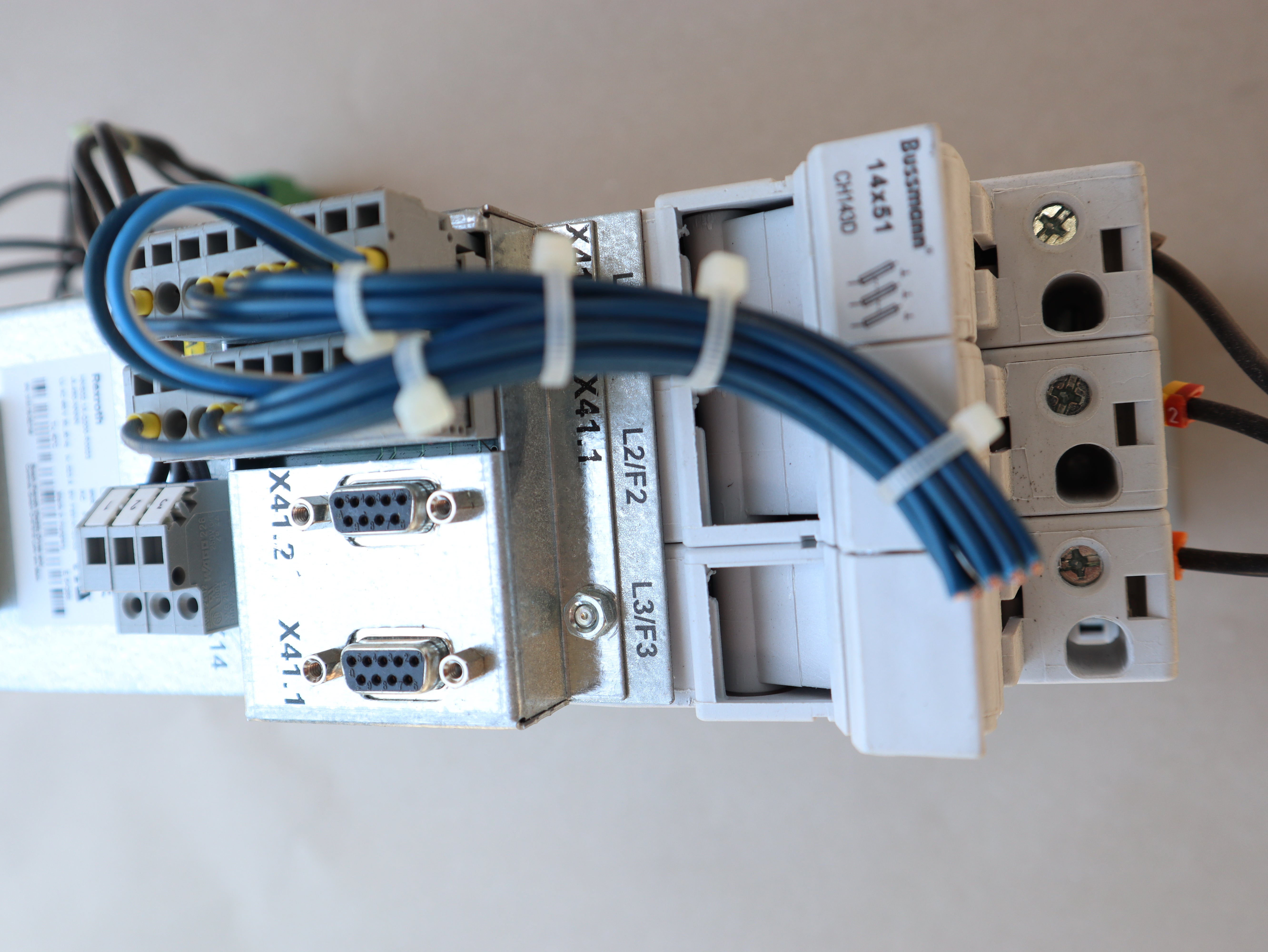 REXROTH Netzdrossel HNL02.1R-0980-N0023-A-480-NNNN MNR:R911321314 TOP!!!