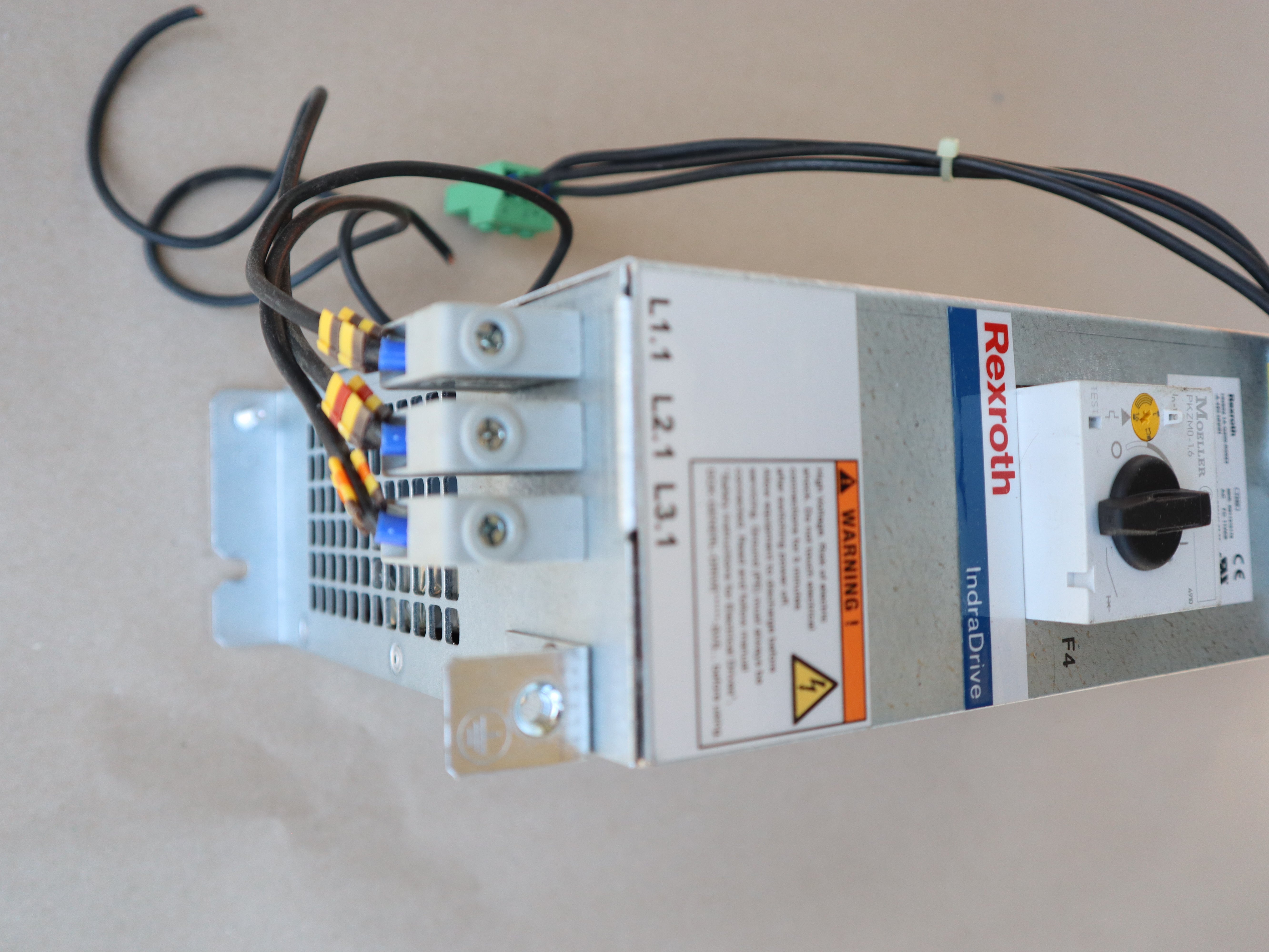 REXROTH Netzdrossel HNL02.1R-0980-N0023-A-480-NNNN MNR:R911321314 TOP!!!