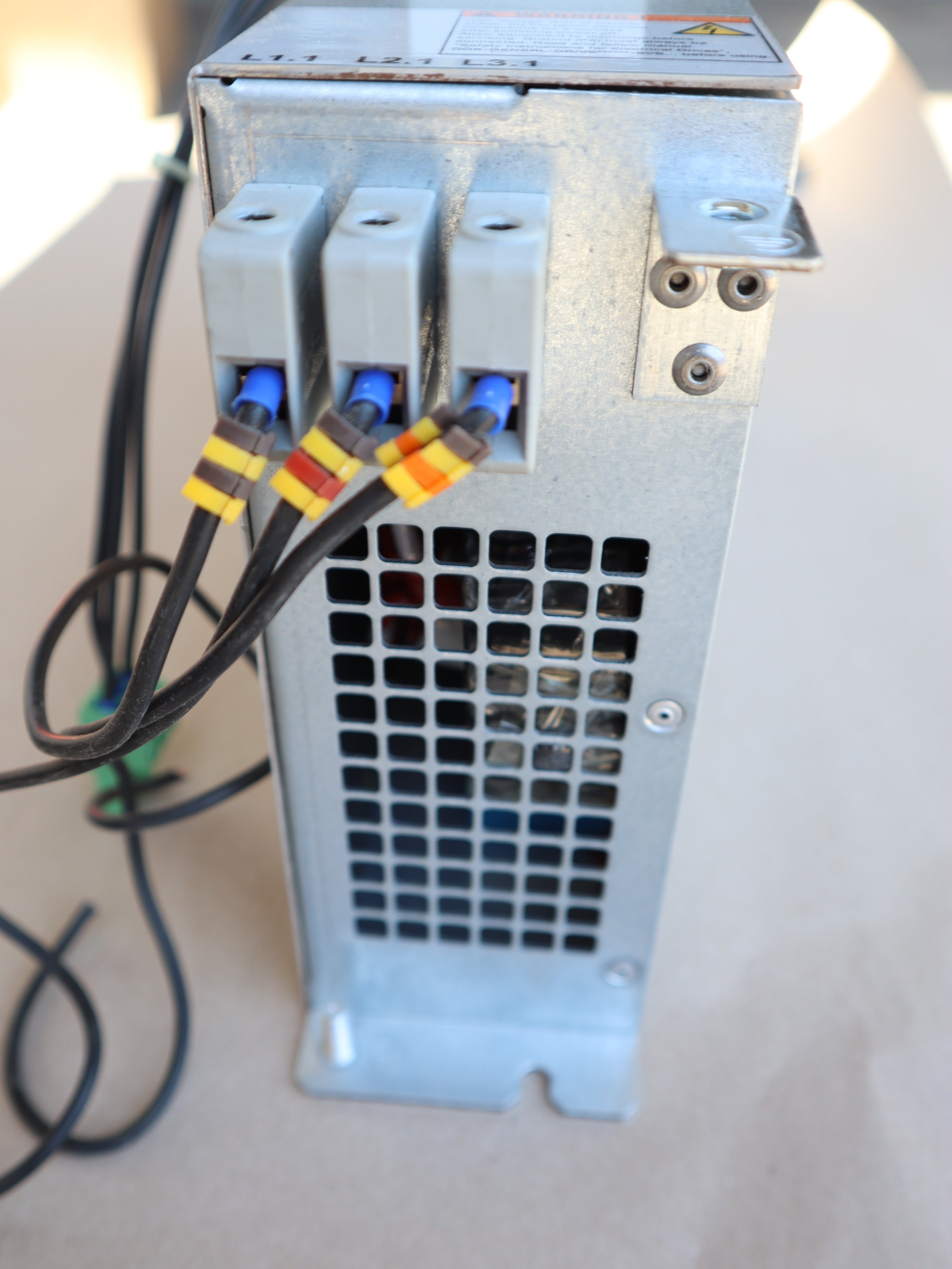 REXROTH Netzdrossel HNL02.1R-0980-N0023-A-480-NNNN MNR:R911321314 TOP!!!