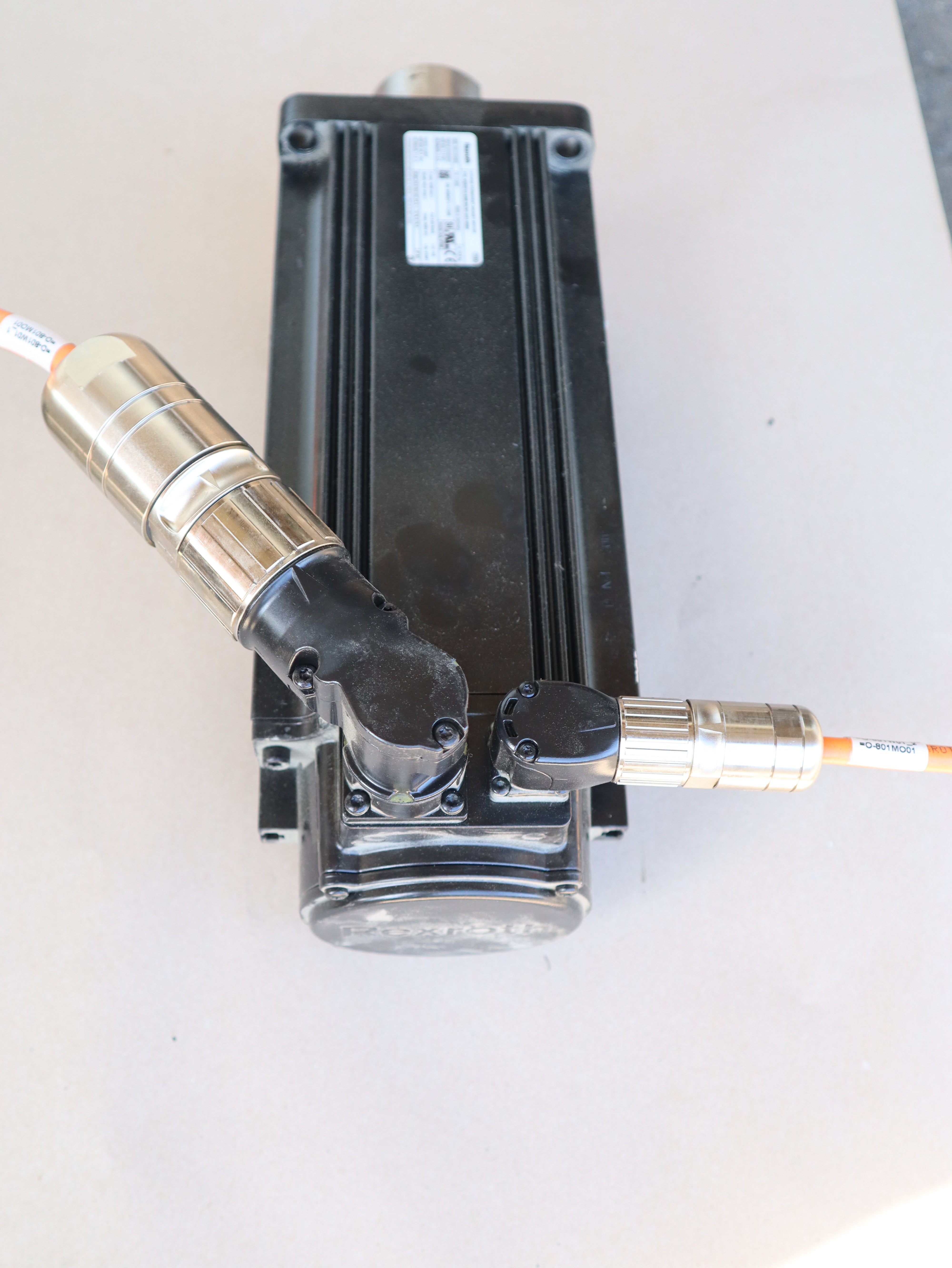 Rexroth 3-PH Permanet Magnet Motor MSK071D-0200-NN-M1-UG1-NN04 Gebraucht