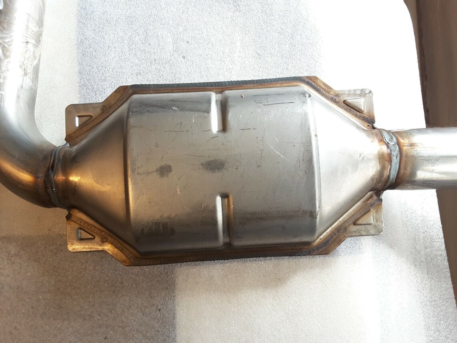 Catalytic converter original Ernst Mercedes-Benz C-Class W203 C200 C220 CDI NEW.