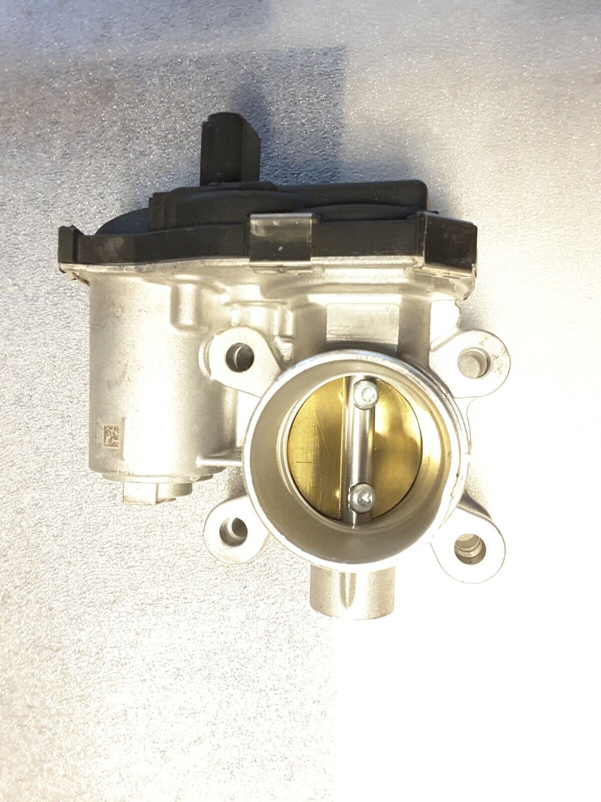 Throttle body original Opel for Adam, Astra K, Corsa E, 55494220 NEW.