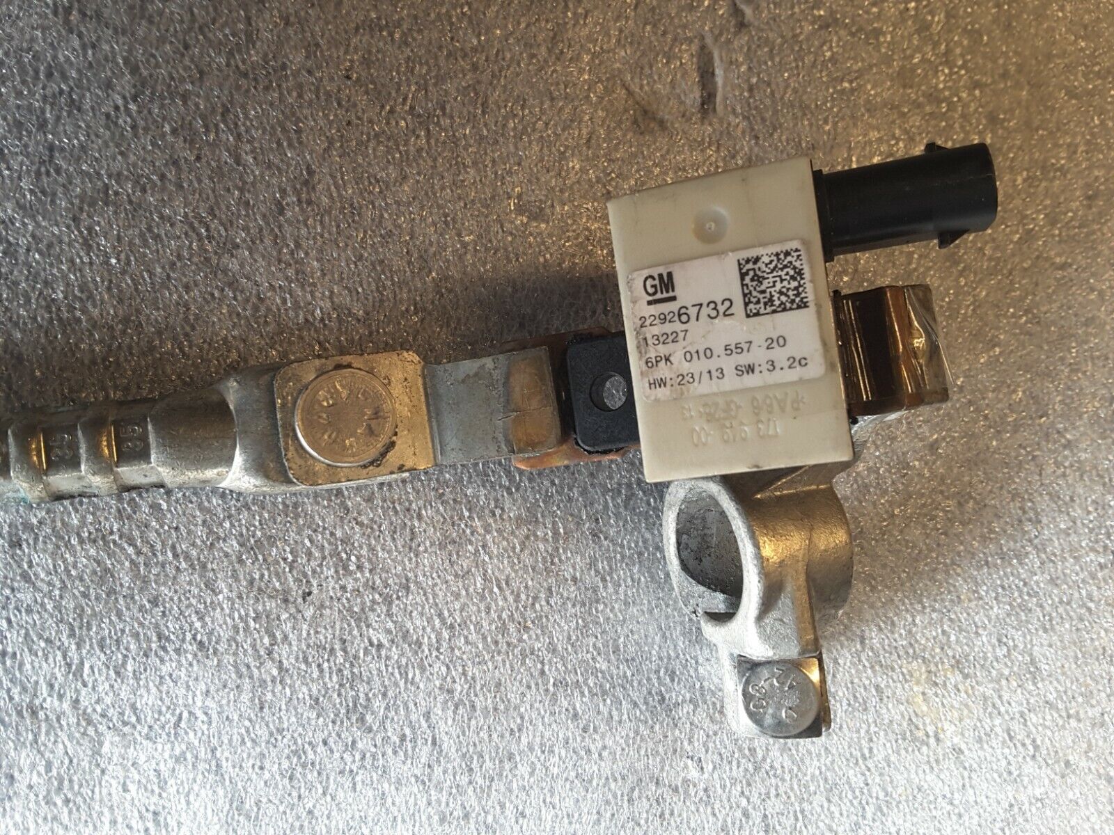  Sensor de gestión de batería original Opel 22926732 NUEVO.