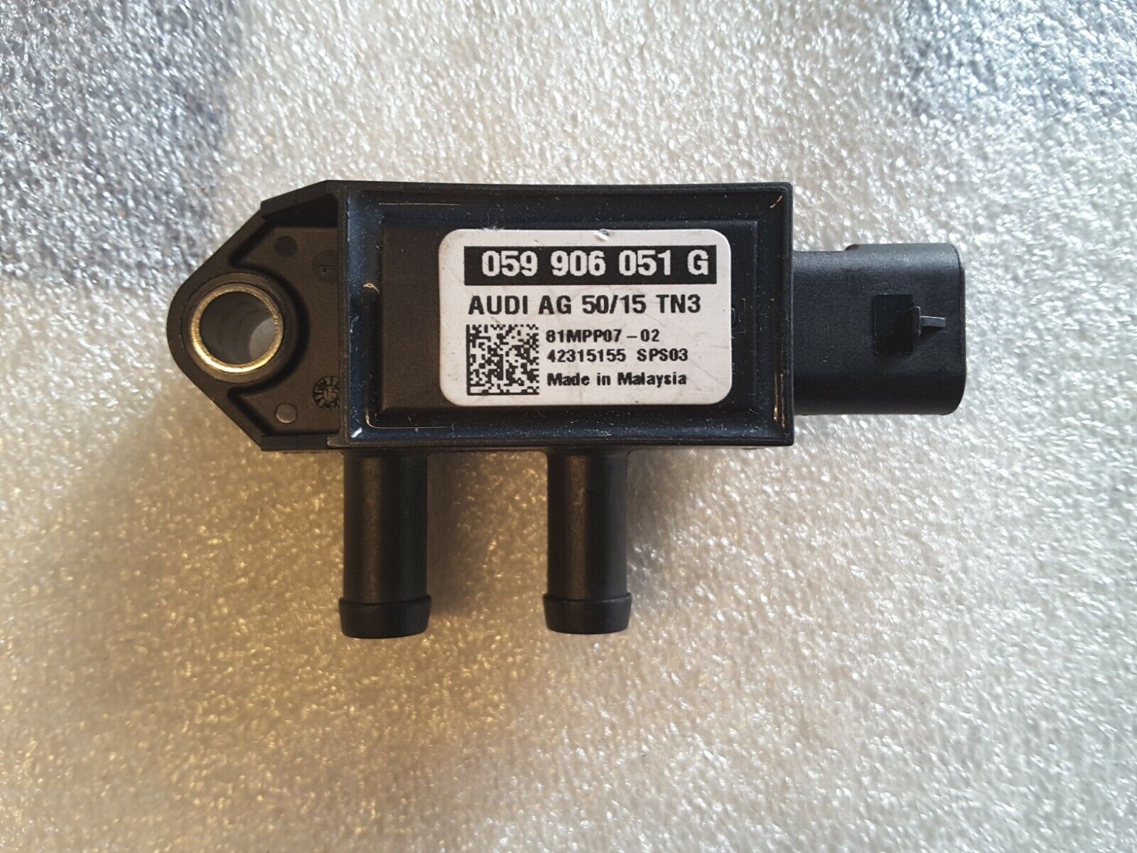 Sensor de presión de gases de escape Original 059906051G AUDI-VW A4 B9, A6 C7, Q7, Q8, Amarok Nuevo.

