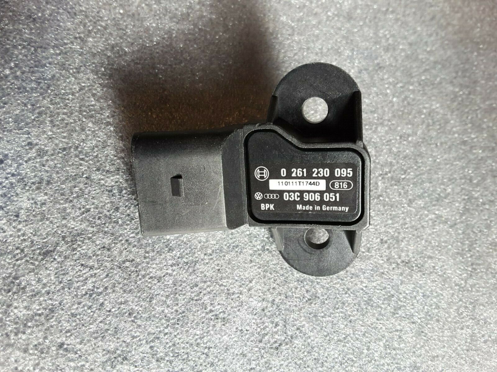 Pressure sensor original VW, AUDI, SEAT 0261230095, 03C906051 new.