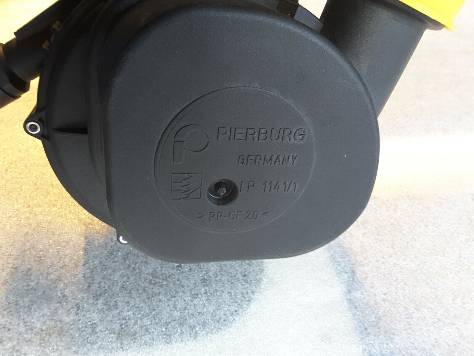 Secondary air pump original Pierburg 72185256 for BMW 3 Coupe Touring NEW.