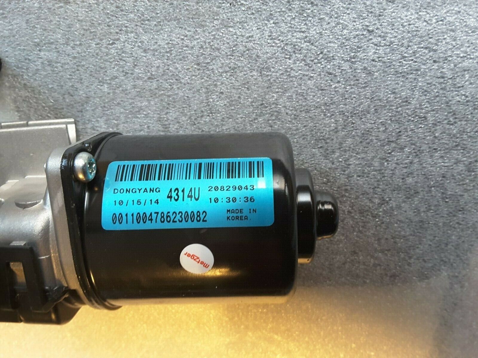 Wiper motor ORIGINAL METZGER 2190576 OPEL ANTARA L07 front CDTI NEW.