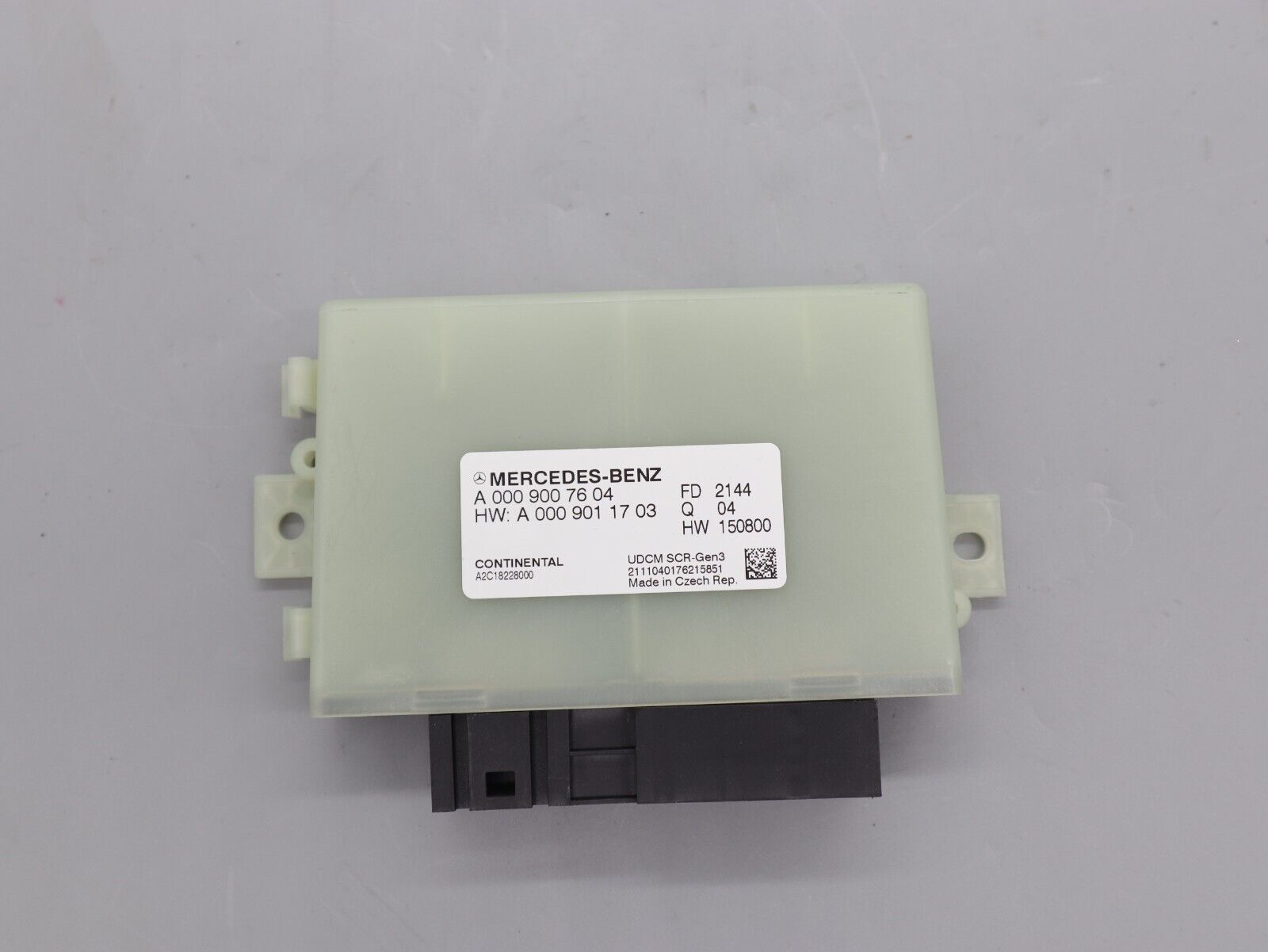 Control Unit Modules Original Mercedes-Benz E W213 177 A0009007604 AME22650