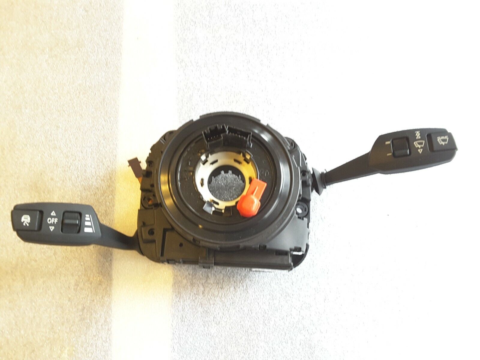 Steering column switch SLIP RING steering column 698955702 BMW 1 (E88) 118D New.