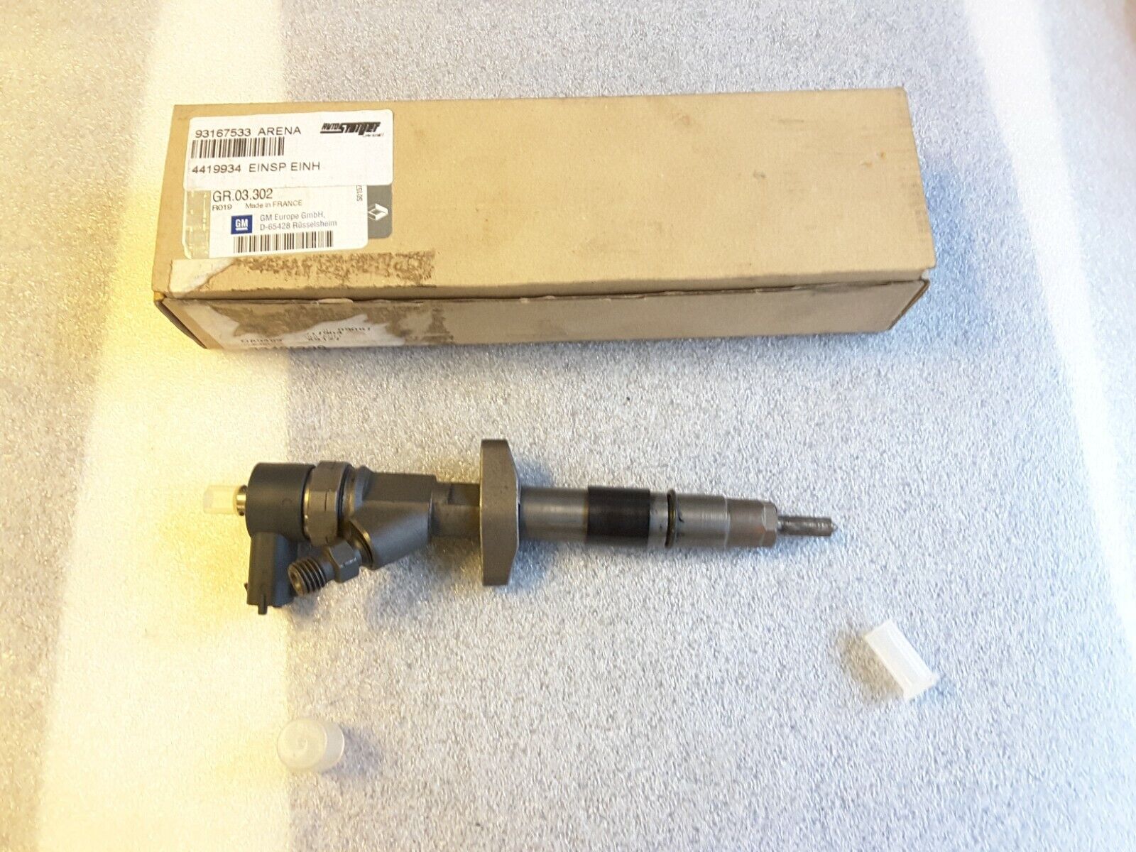 Injector nozzle injection valve original OPEL, RENAULT, NISSAN 4419934 NEW.