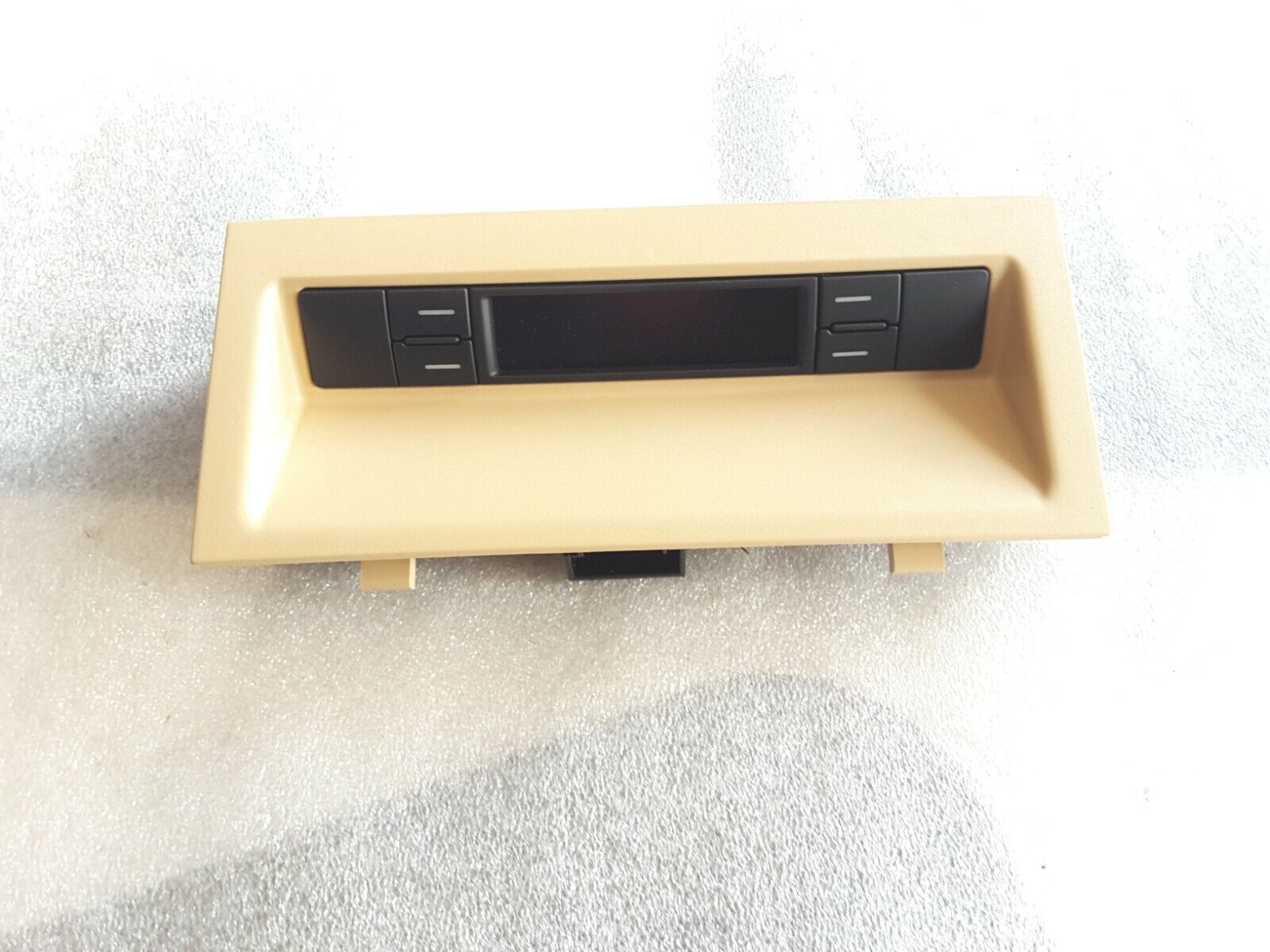 Display control unit 7L6919044Q roof sky clock compass brown VW Touareg 7L6