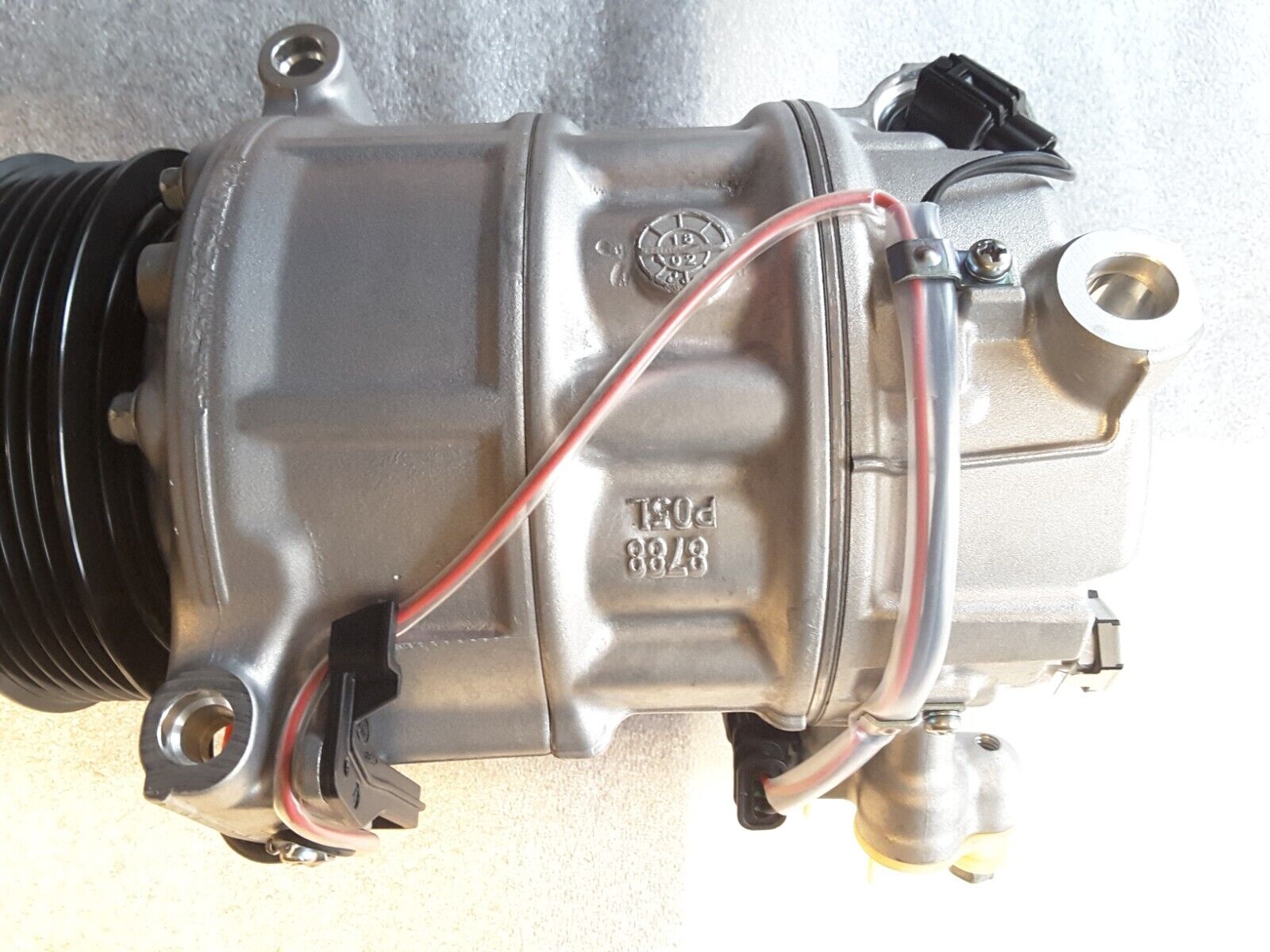 Air conditioning compressor ORIGINAL Jaguar Land Rover Range Rover CPLA-19D629-BH SANDEN