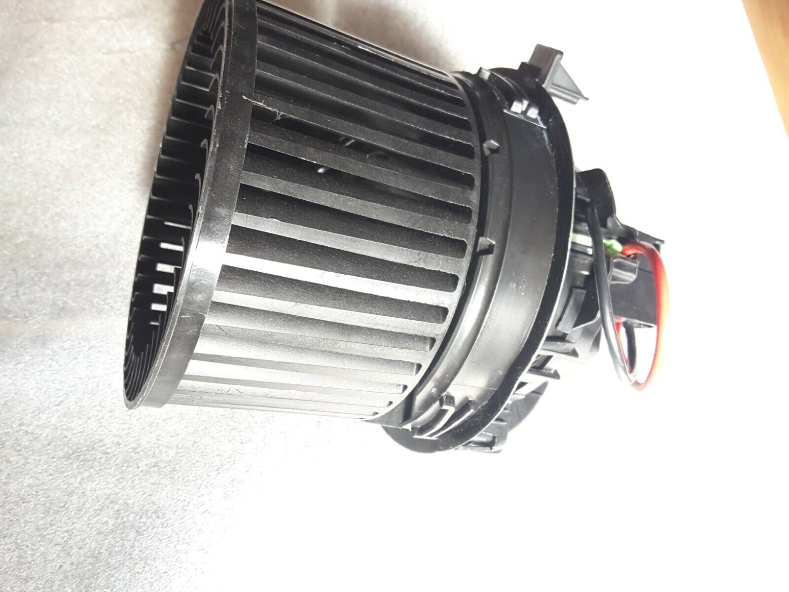 Heating ventilation motor original Peugeot 508 2011 LHD T1013001U, AMD49011 NEW.