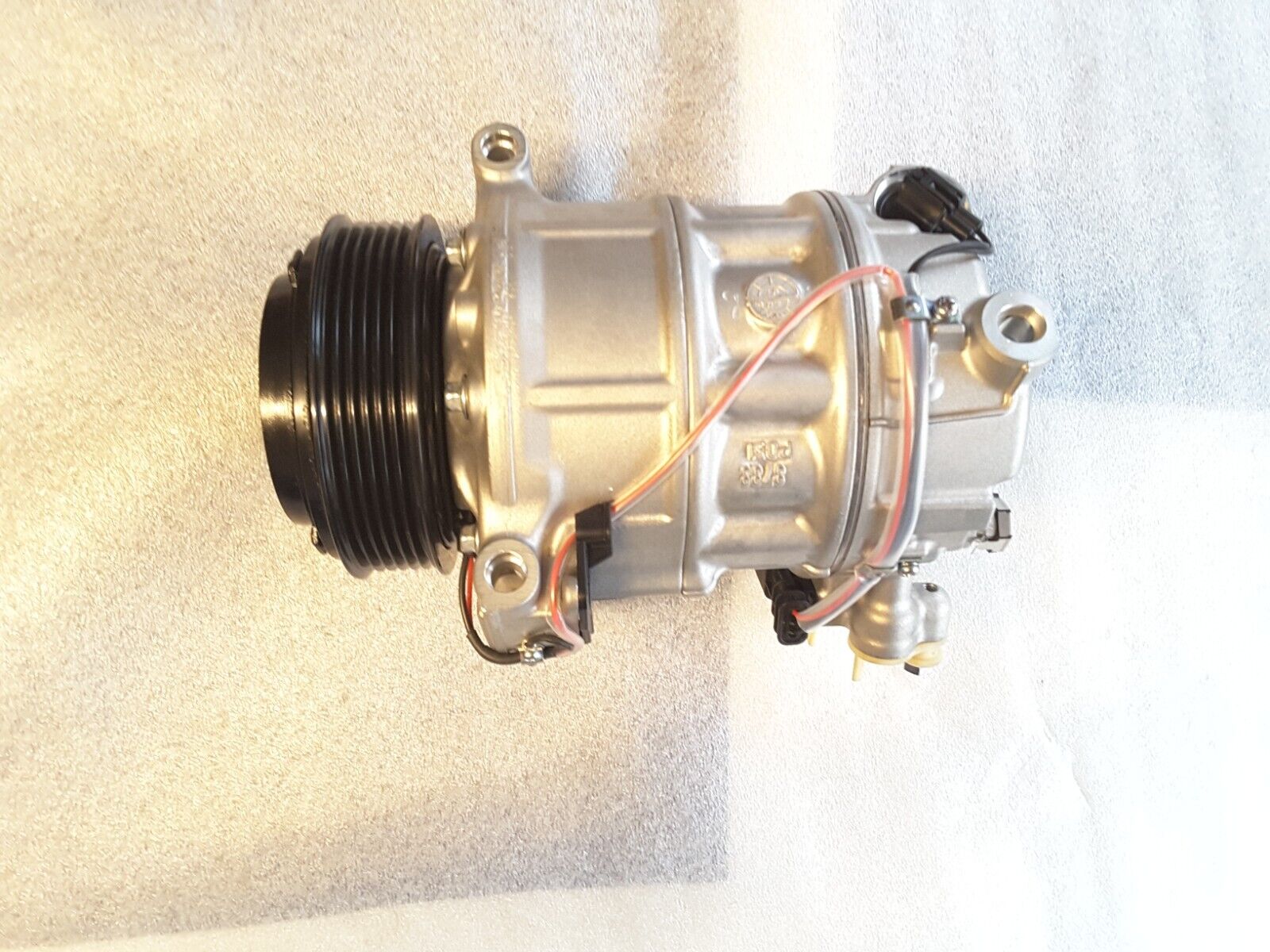 Air conditioning compressor ORIGINAL Jaguar Land Rover Range Rover CPLA-19D629-BH SANDEN