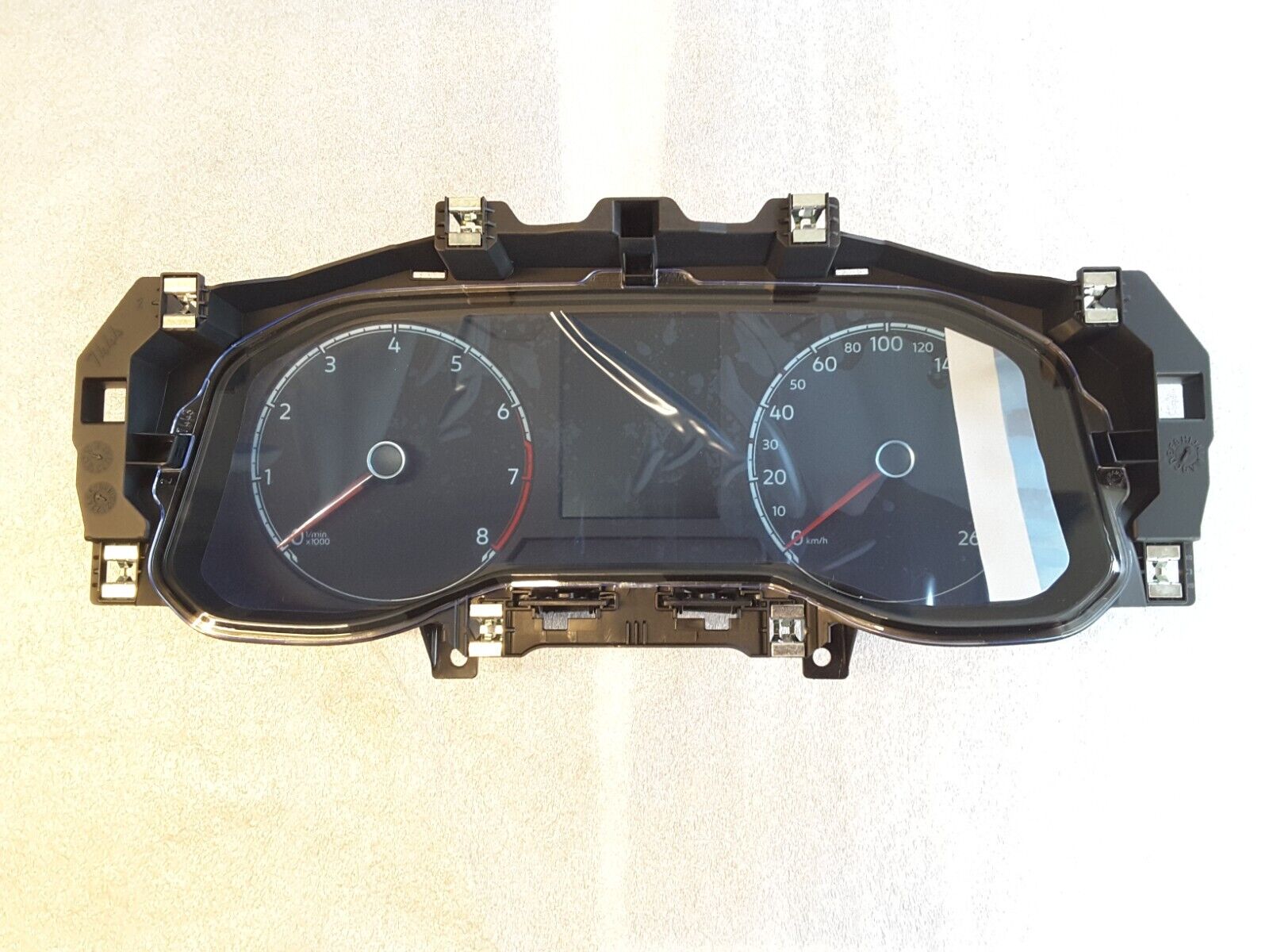 Instrument cluster speedometer VW T-Cross 2G0920730D Original Volkswagen New