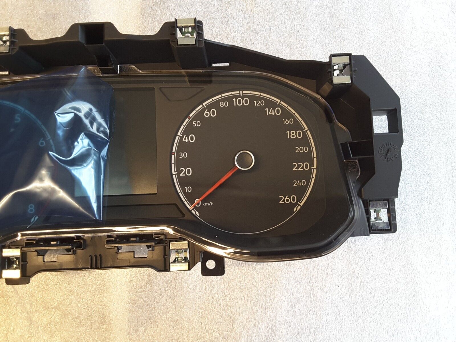 Instrument cluster speedometer VW T-Cross 2G0920730D Original Volkswagen New