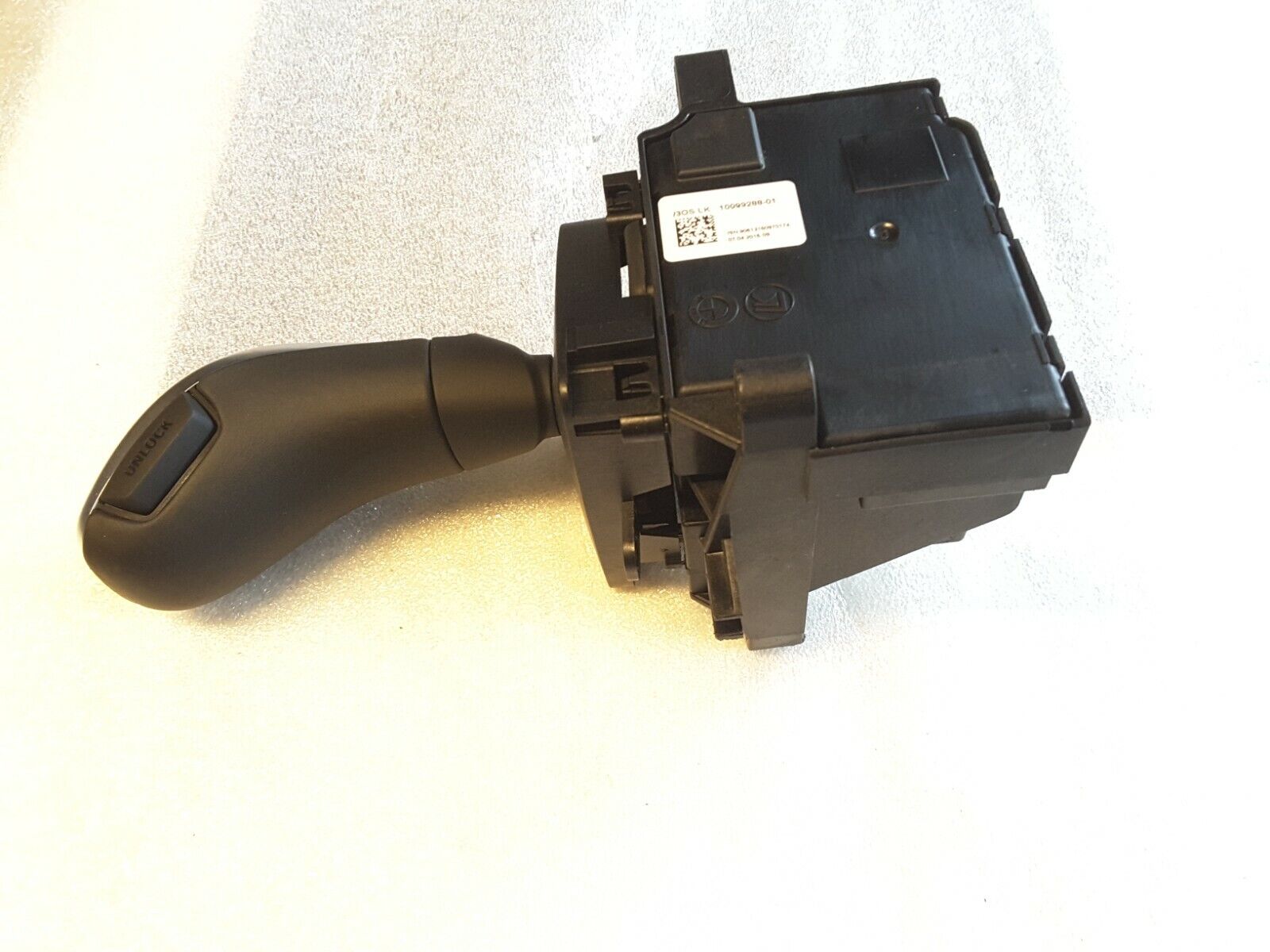 Palanca selectora de marchas interruptor selector de marchas palanca de cambios original BMW automático 9299943 NUEVO.