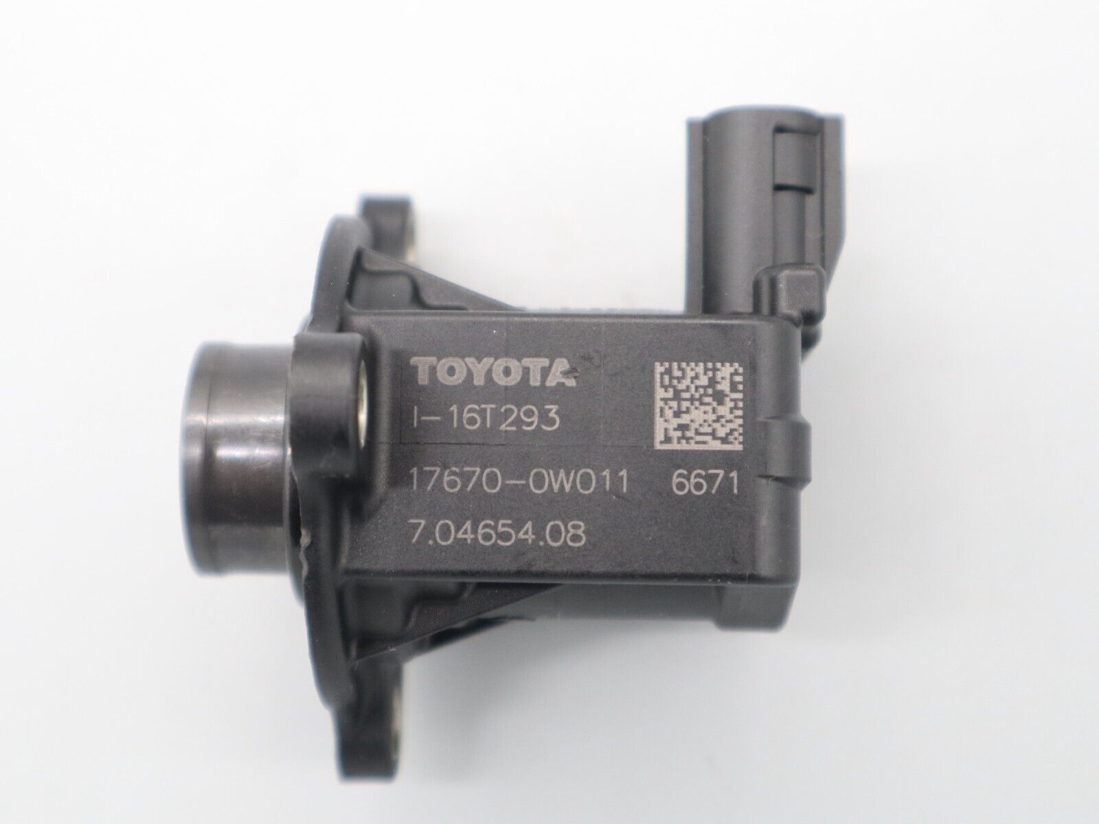 Schubumluftventil Benzin 17670-0W010 Original TOYOTA Turbolader LEXUS TOYOTA