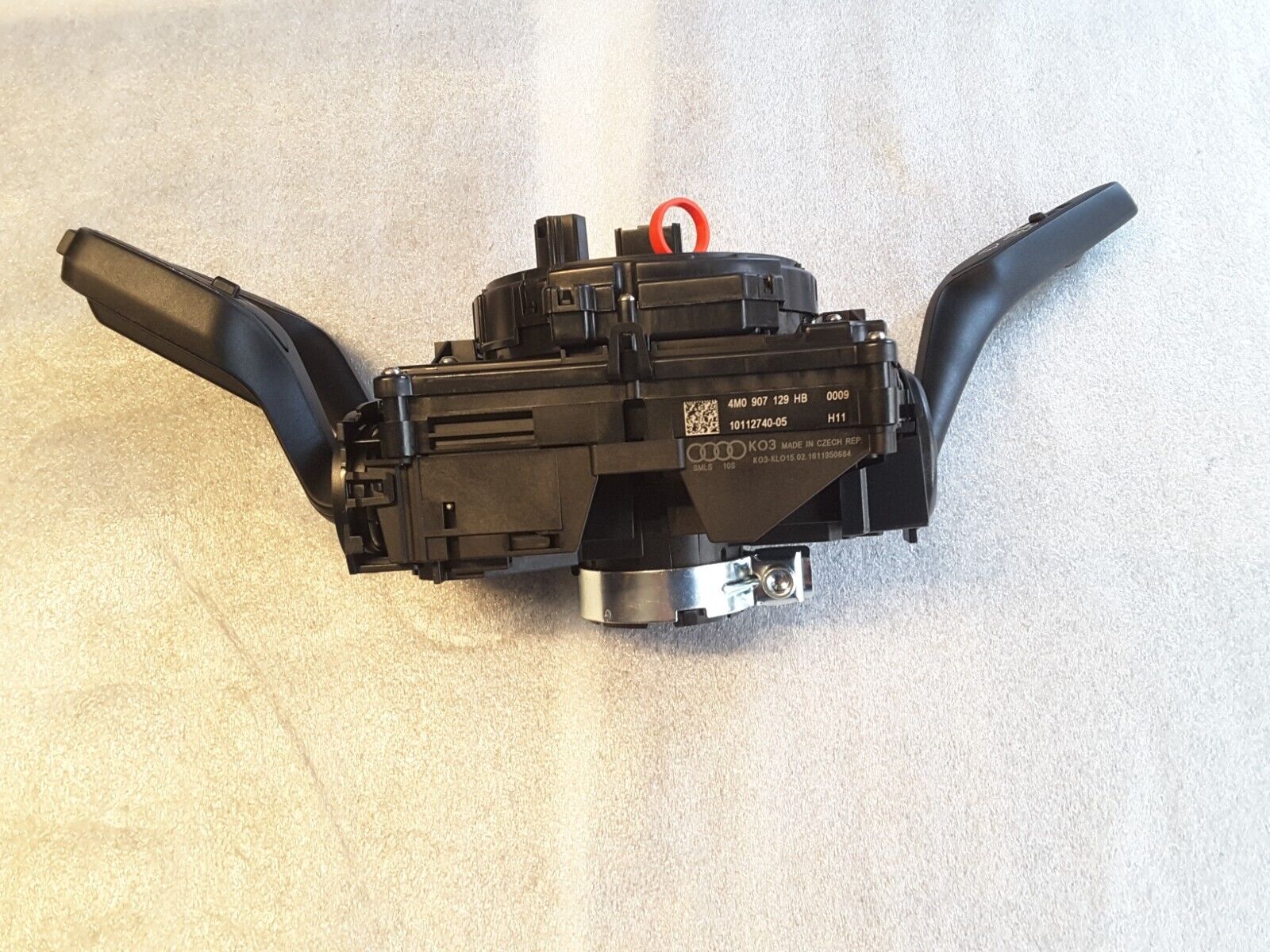 Steering column switch original AUDI A5 Cabriolet (F57) 4M0907129HB 2.0 TFSI