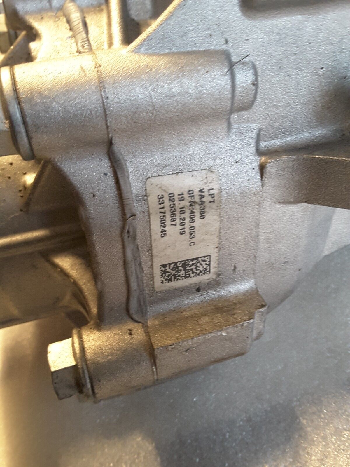 Verteilergetriebe Winkelgetriebe Original VW Passat, Skoda Neu

