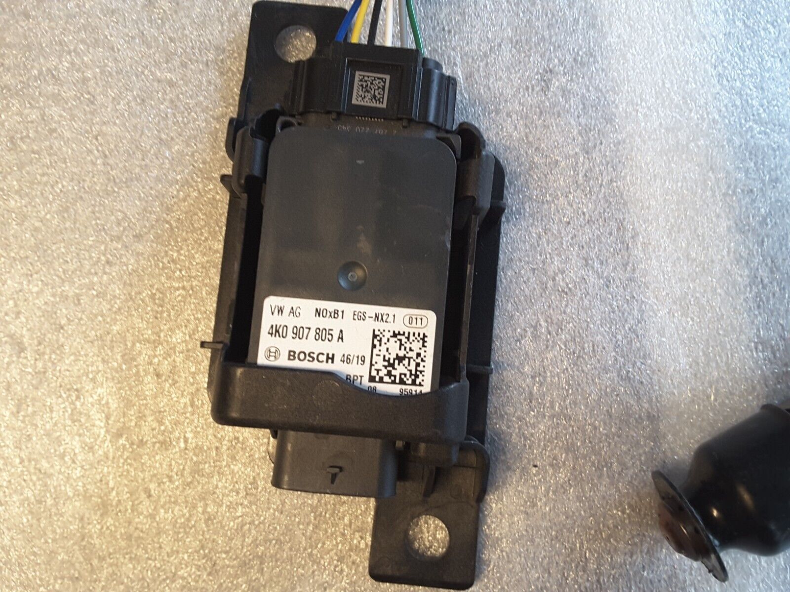 Sensor de sonda lambda Original AUDI A6 C8 4K NOx DFBA 4K0907805A Nuevo.

