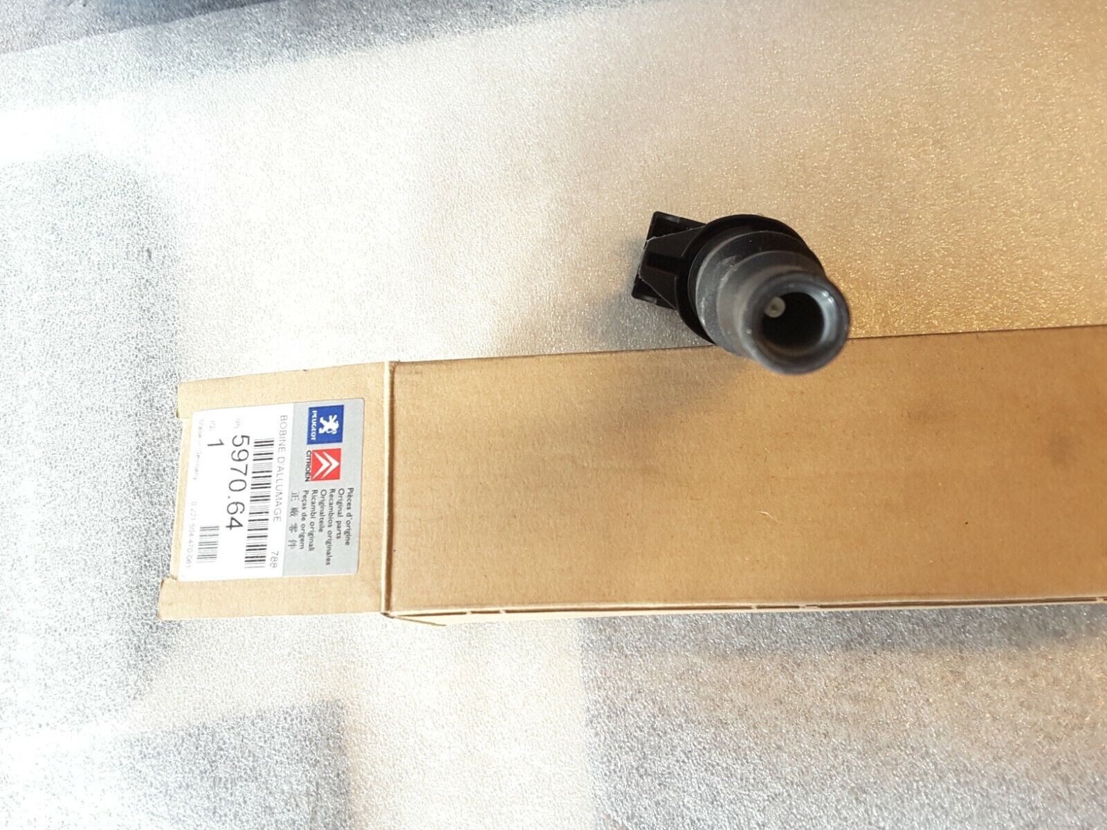 IGNITION COIL IGNITION MODULE BMW ORIGINAL CITROËN, PEUGEOT MINI 5970-64 NEW.