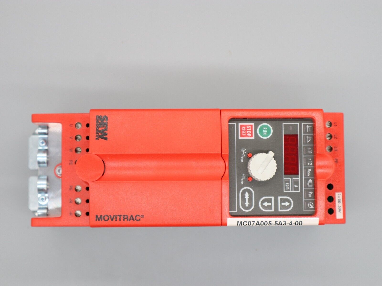 SEW Eurodrive MC07A005-5A3-4-00 Movidrive Frequenzumrichter