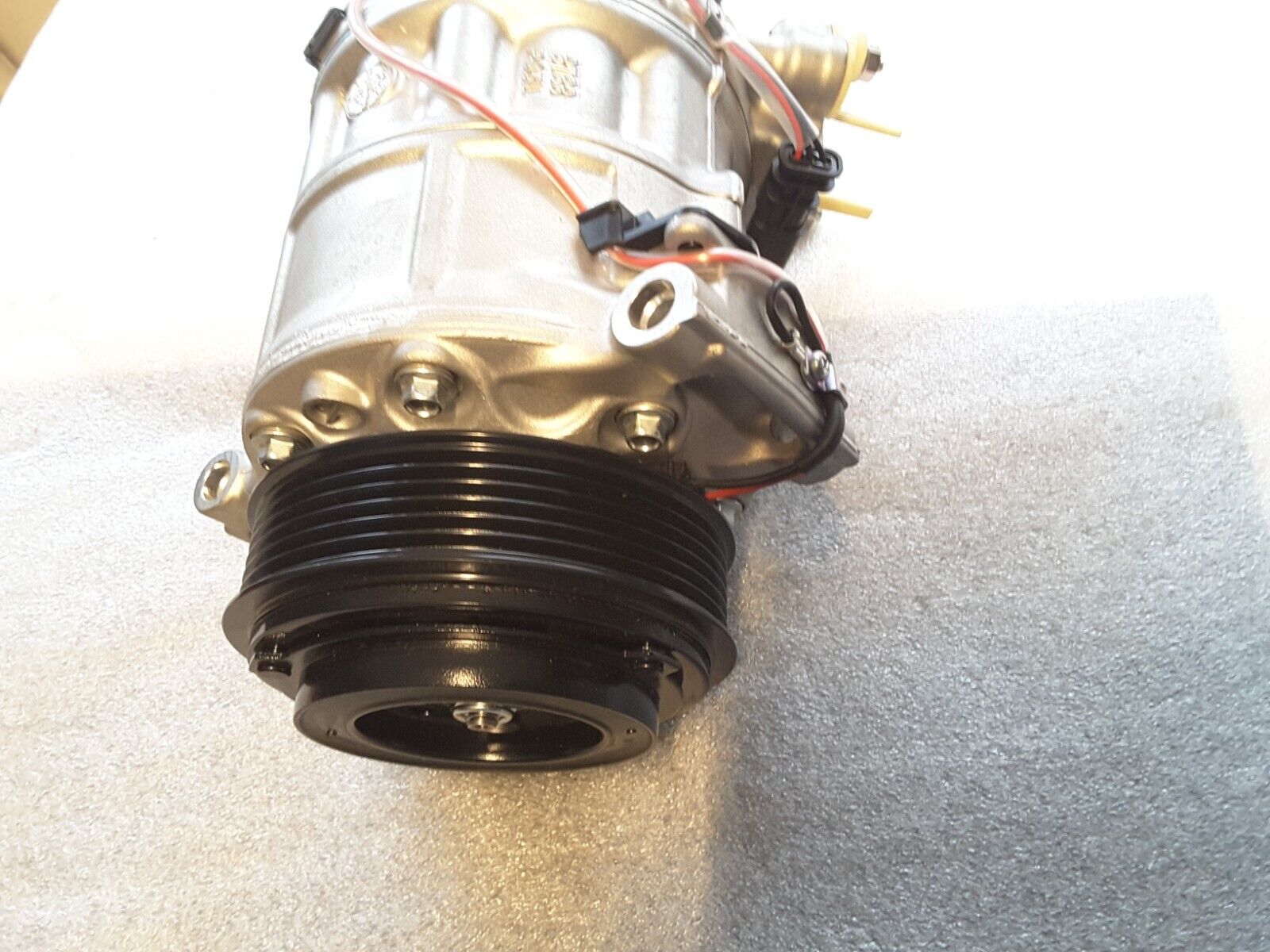 Air conditioning compressor ORIGINAL Jaguar Land Rover Range Rover CPLA-19D629-BH SANDEN