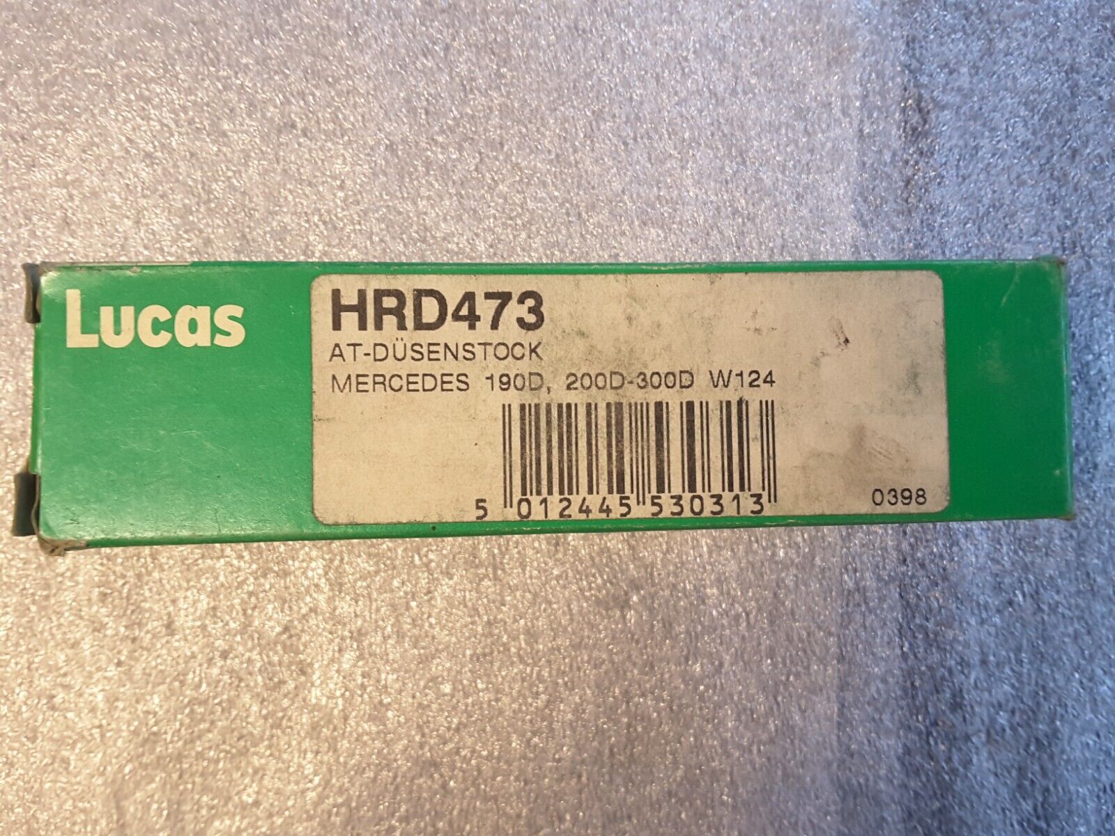 Einspritzdüse Injector Mercedes Bosch KCA30S44, Lucas HRD476 115 Bar NEU

