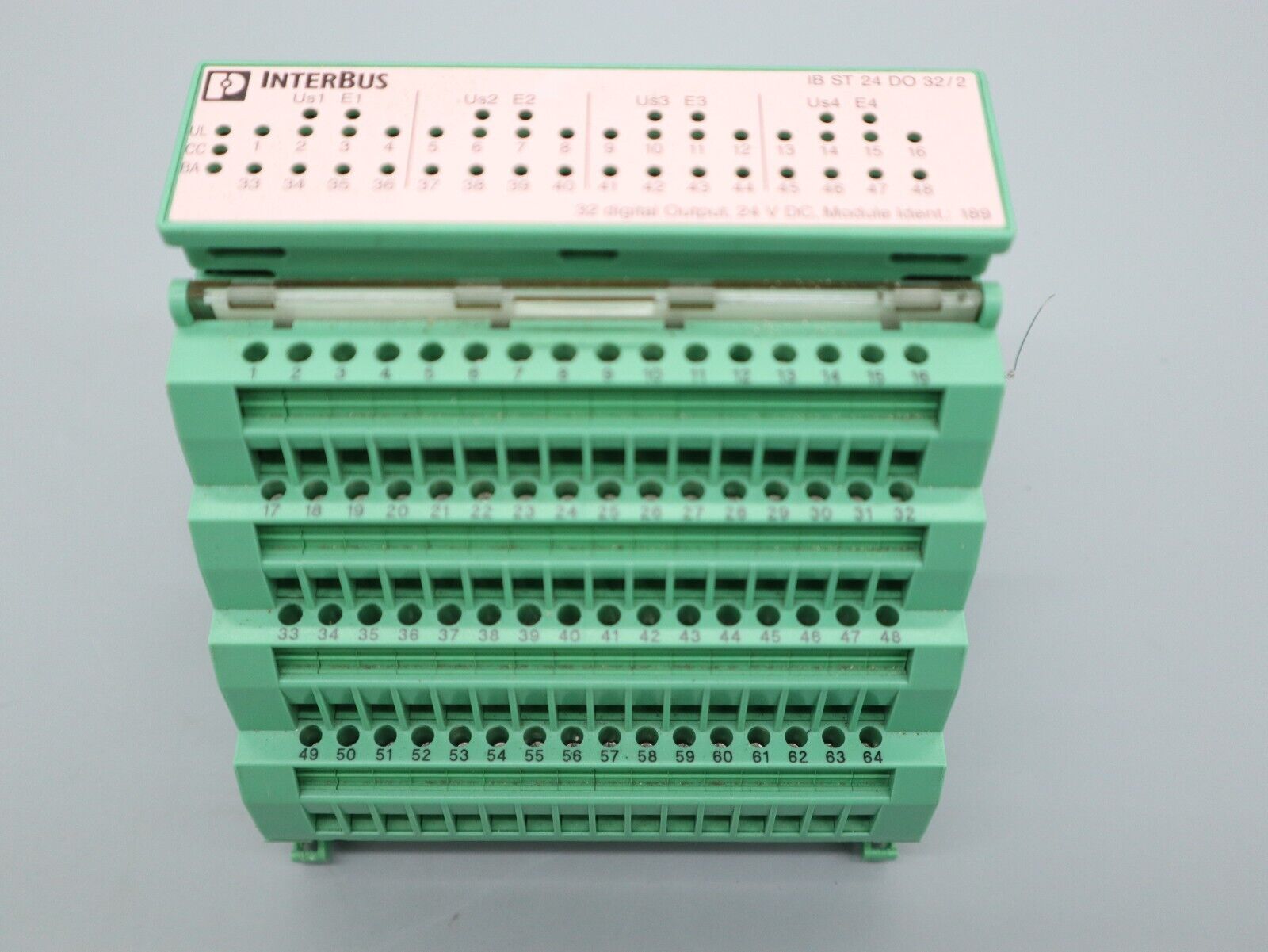 Phoenix Contact InterBus IB ST 24 Do 32/2  2754325 Modul Ident 189