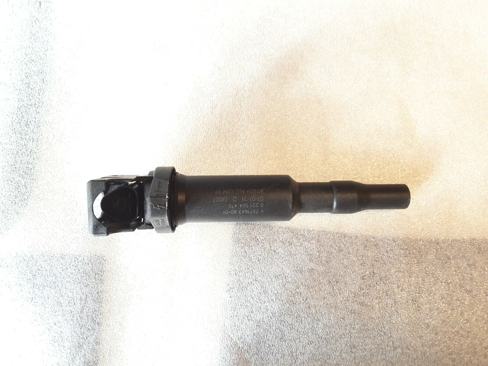 IGNITION COIL IGNITION MODULE BMW ORIGINAL CITROËN, PEUGEOT MINI 5970-64 NEW.