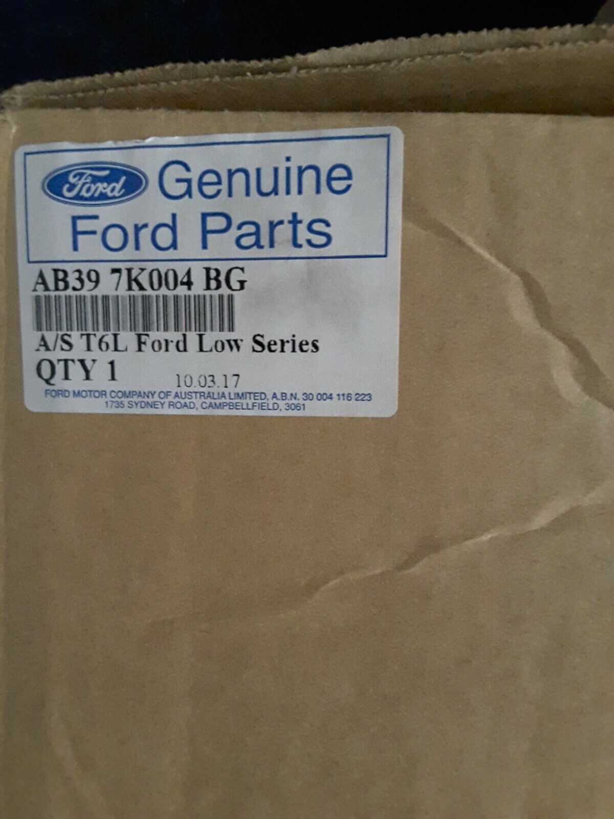 Gearshift lever original Ford Focus III AB39-K004BG NEW.