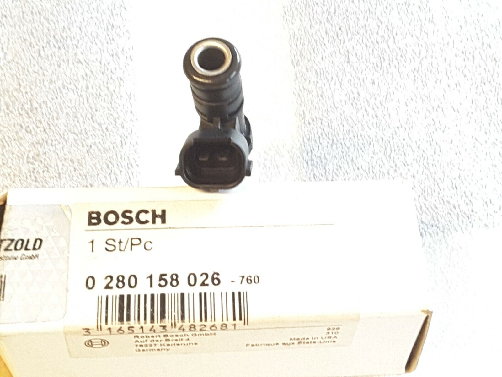 Einspritzdüse Original Bosch für VW Beetle 2.0 TOURAN 0280158026 NEU
