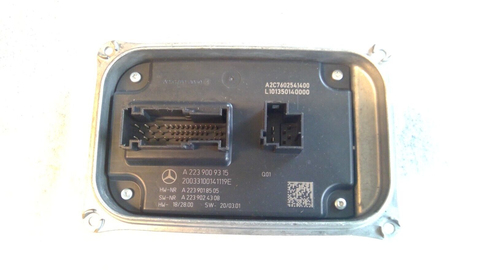 Módulo LED Original A2239009315 MERCEDES A223 Nuevo.

