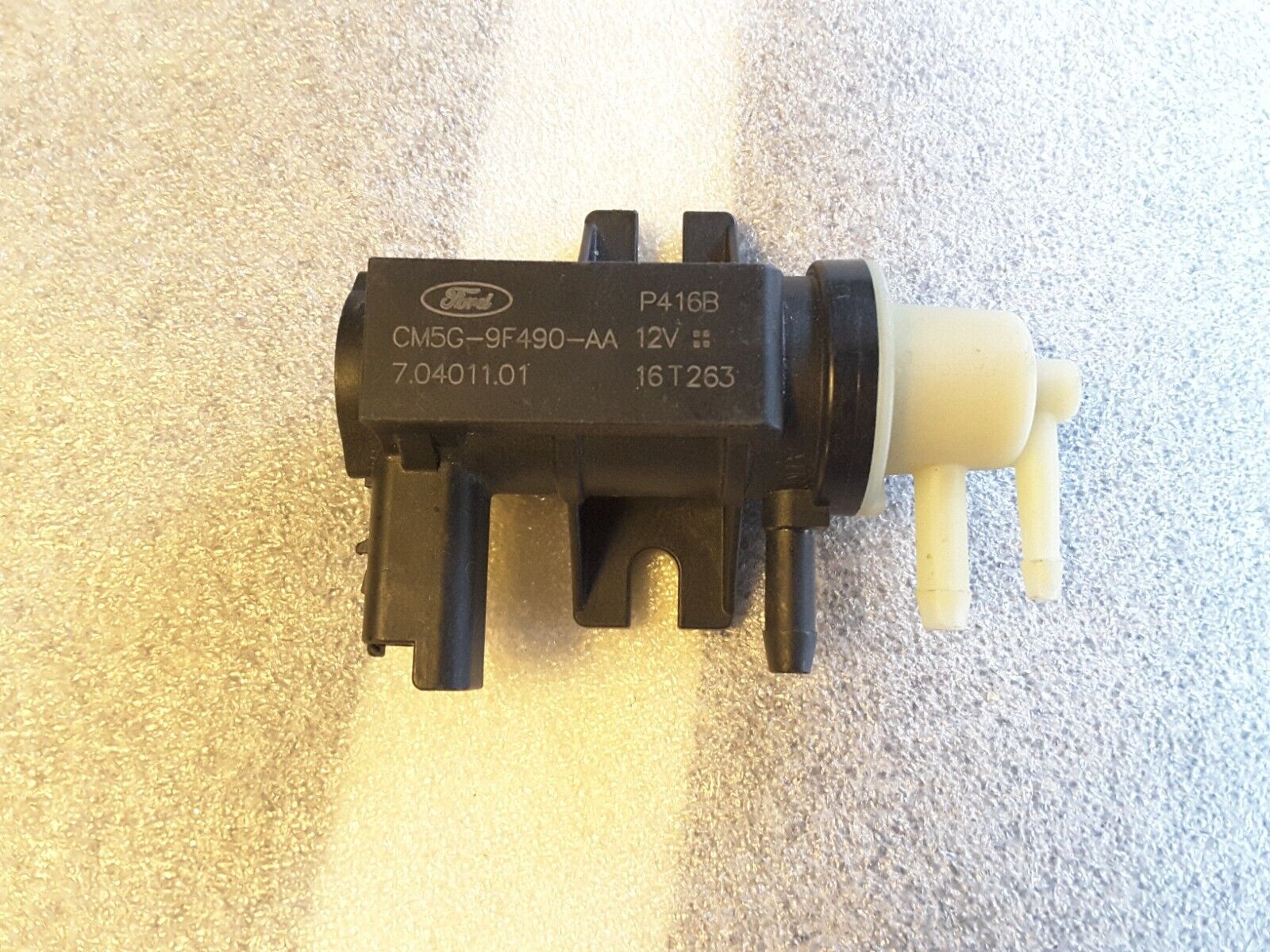 Pressure converter solenoid valve Ford FL3E-9E882-BA ,CM5G-9F490-AA F2GE-9E882-BA New.