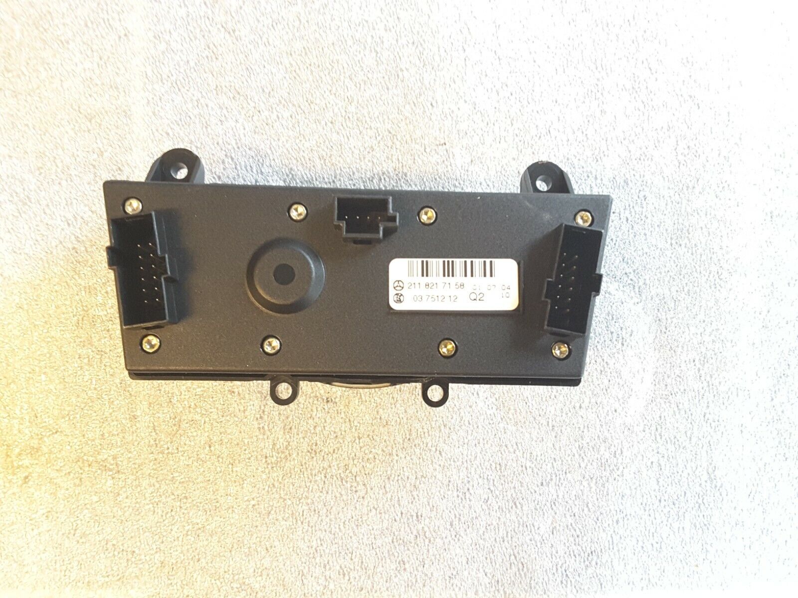 Switch block Airmatic chassis original Mercedes-Benz W211 E-Class CLS W219