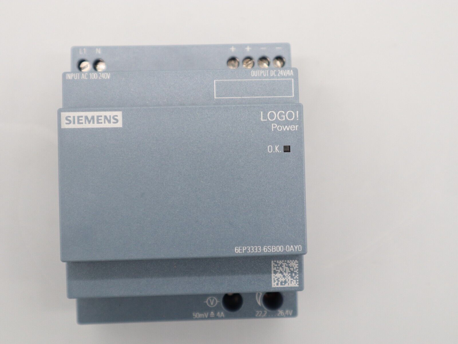 Siemens 6EP3333-6SB00-0AY0 SPS-Powermodul LOGO! Power Stromversorgung