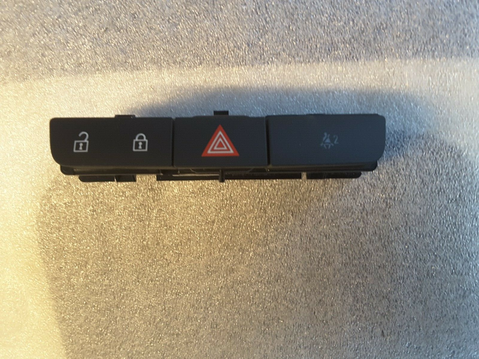 Hazard warning switch GENUINE OPEL Insignia 13297337 Black NEW.