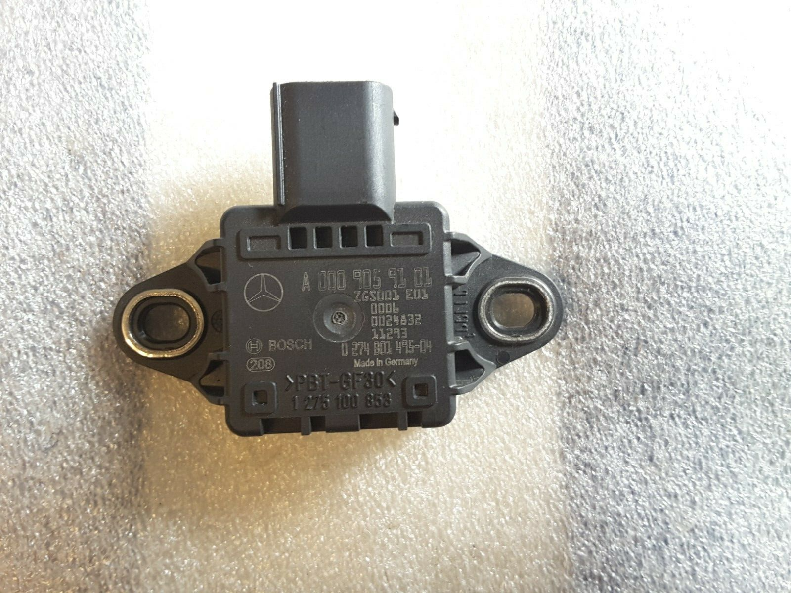 Sensor de velocidad de rotación para el módulo de control Mercedes E200 CDI W212 A0009059101.