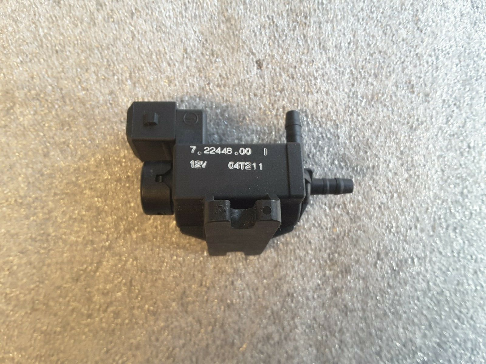 Pressure converter solenoid valve AGR original Opel Astra GH, AUDI-VW A3 TT Leon Golf