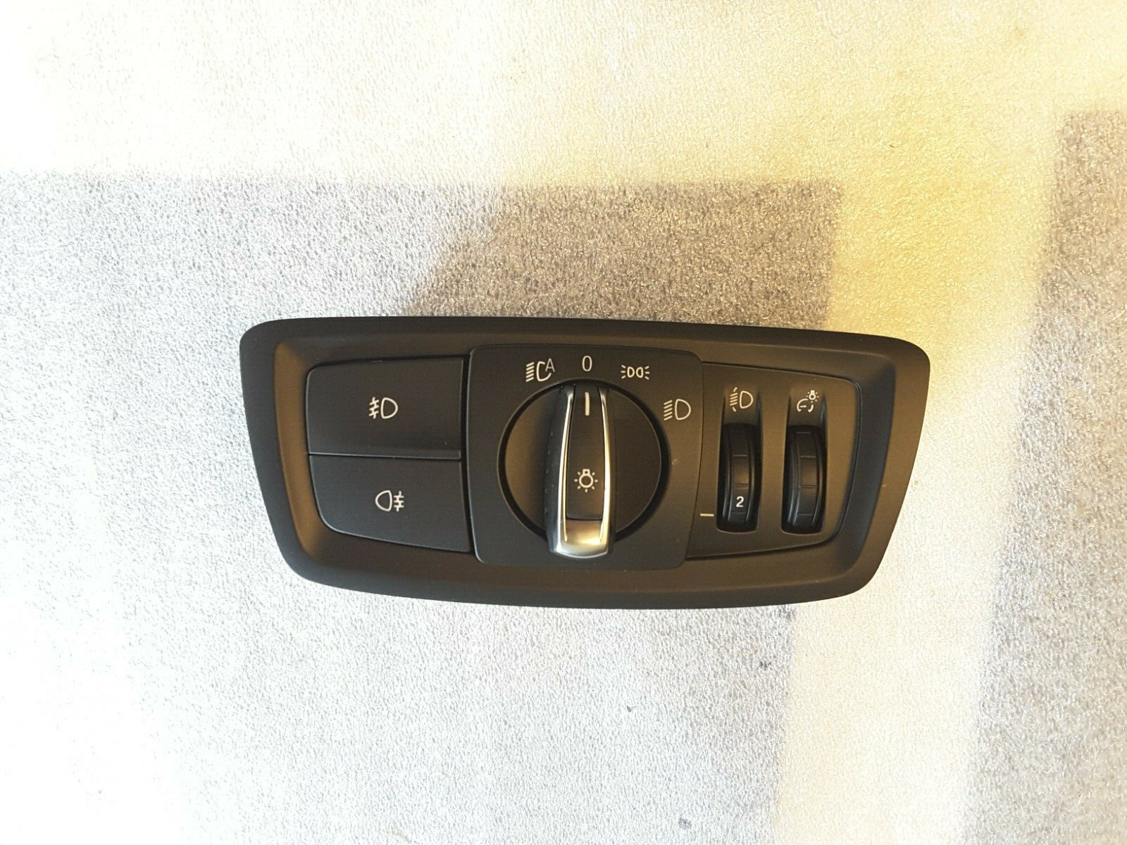 Control unit light switch BMW Control element light 6847526 F20 F21 F22 F23