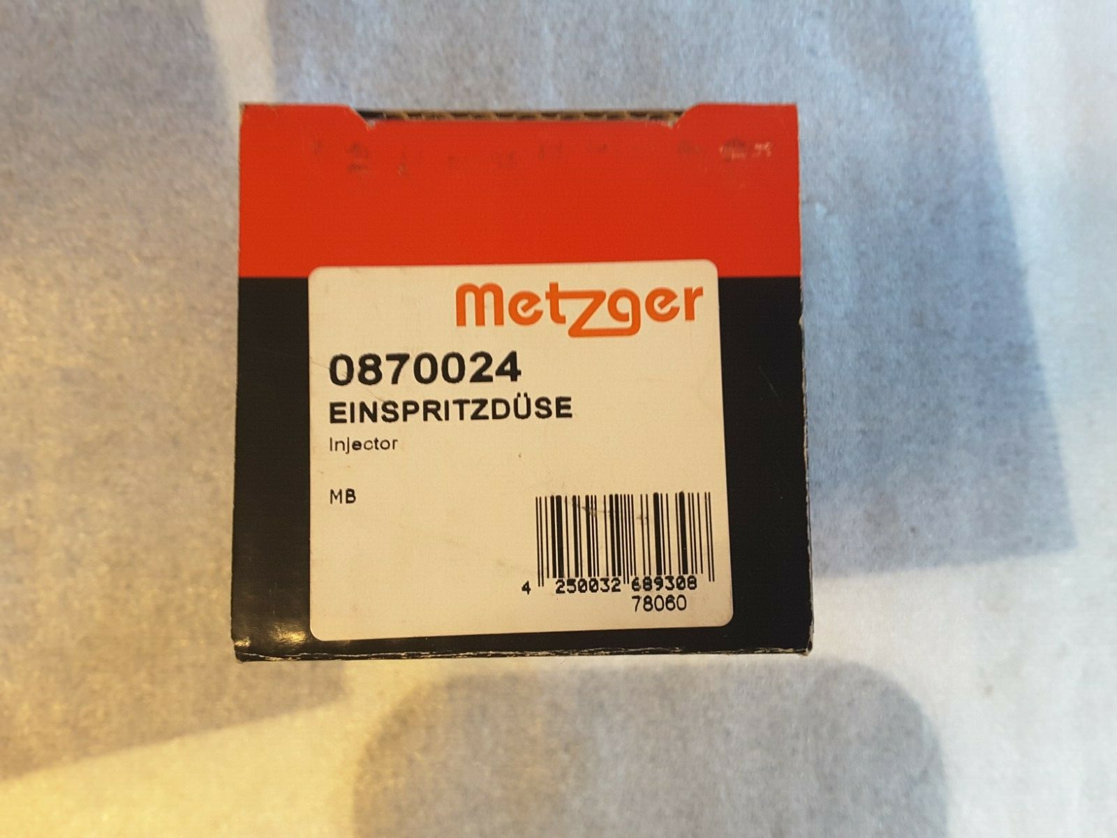 Injection nozzle injector original Metzger 0870024 Mercedes Sprinter 2-T 3-T 4-T