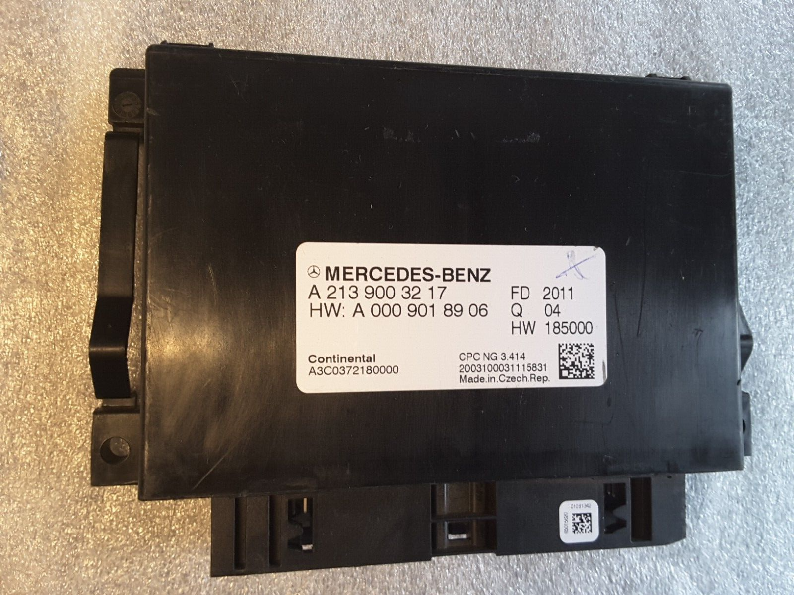 Gearbox control unit control module ECU original Mercedes E-Class A2139003217